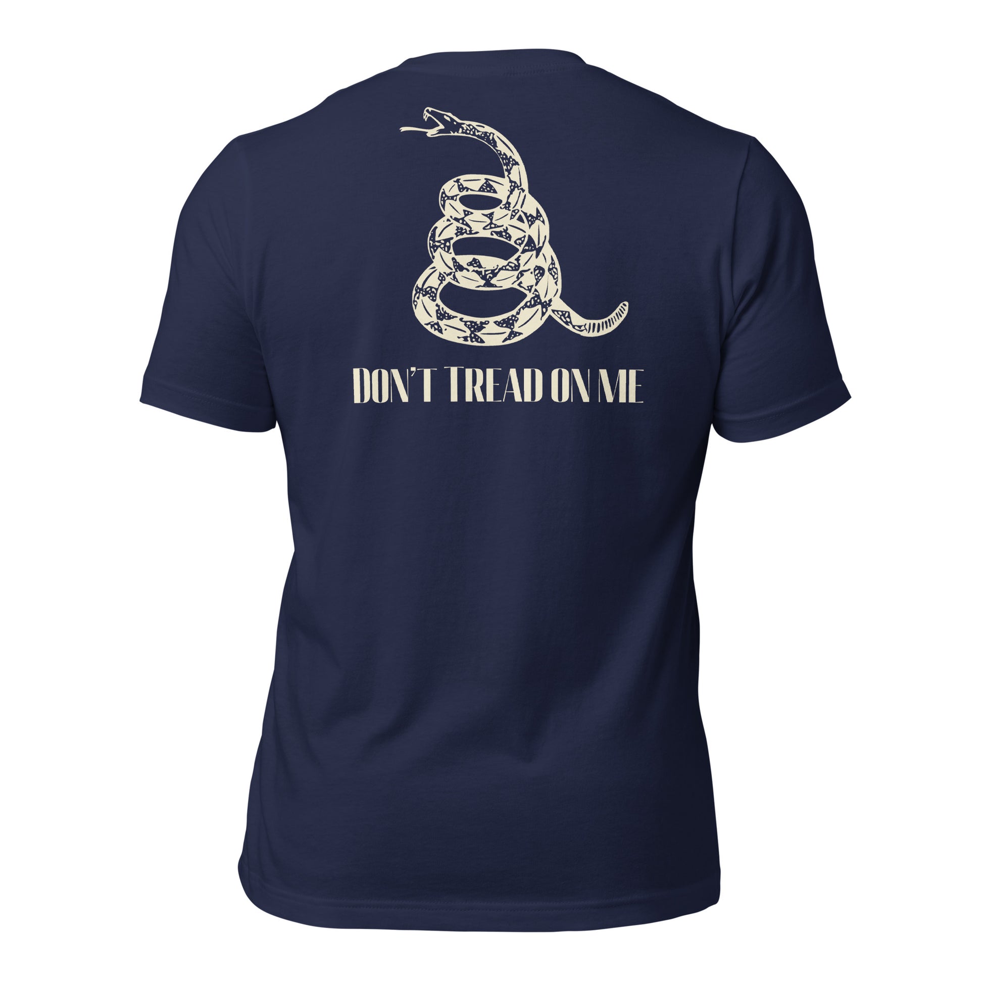 Don't Tread On Me Men's T-shirt - SLATE + STONE DESIGNS