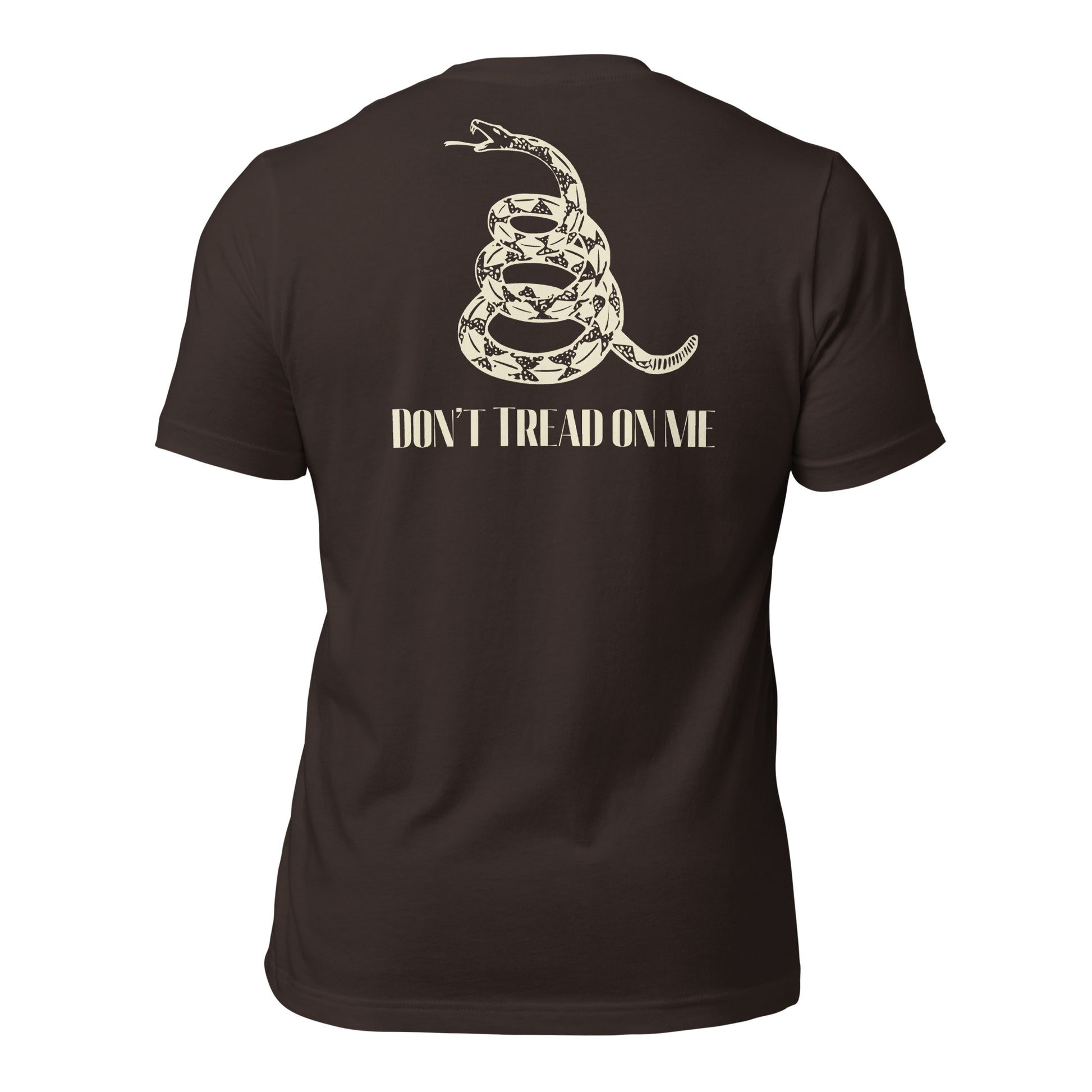 Don't Tread On Me Men's T-shirt - SLATE + STONE DESIGNS