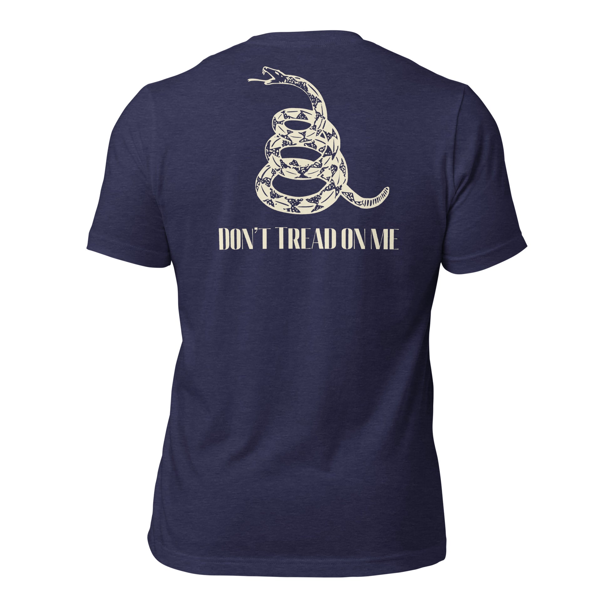 Don't Tread On Me Men's T-shirt - SLATE + STONE DESIGNS