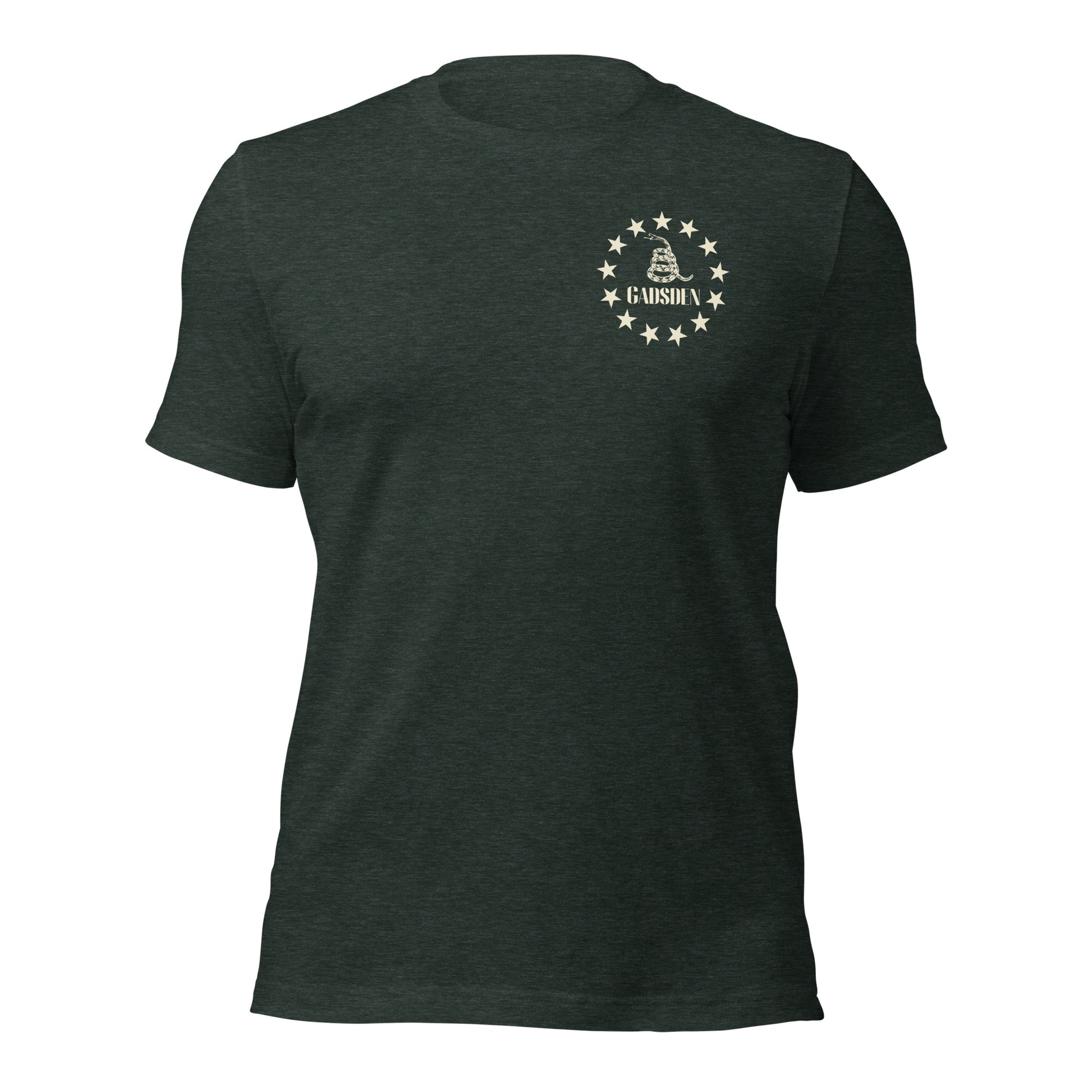 Don't Tread On Me Men's T-shirt - SLATE + STONE DESIGNS