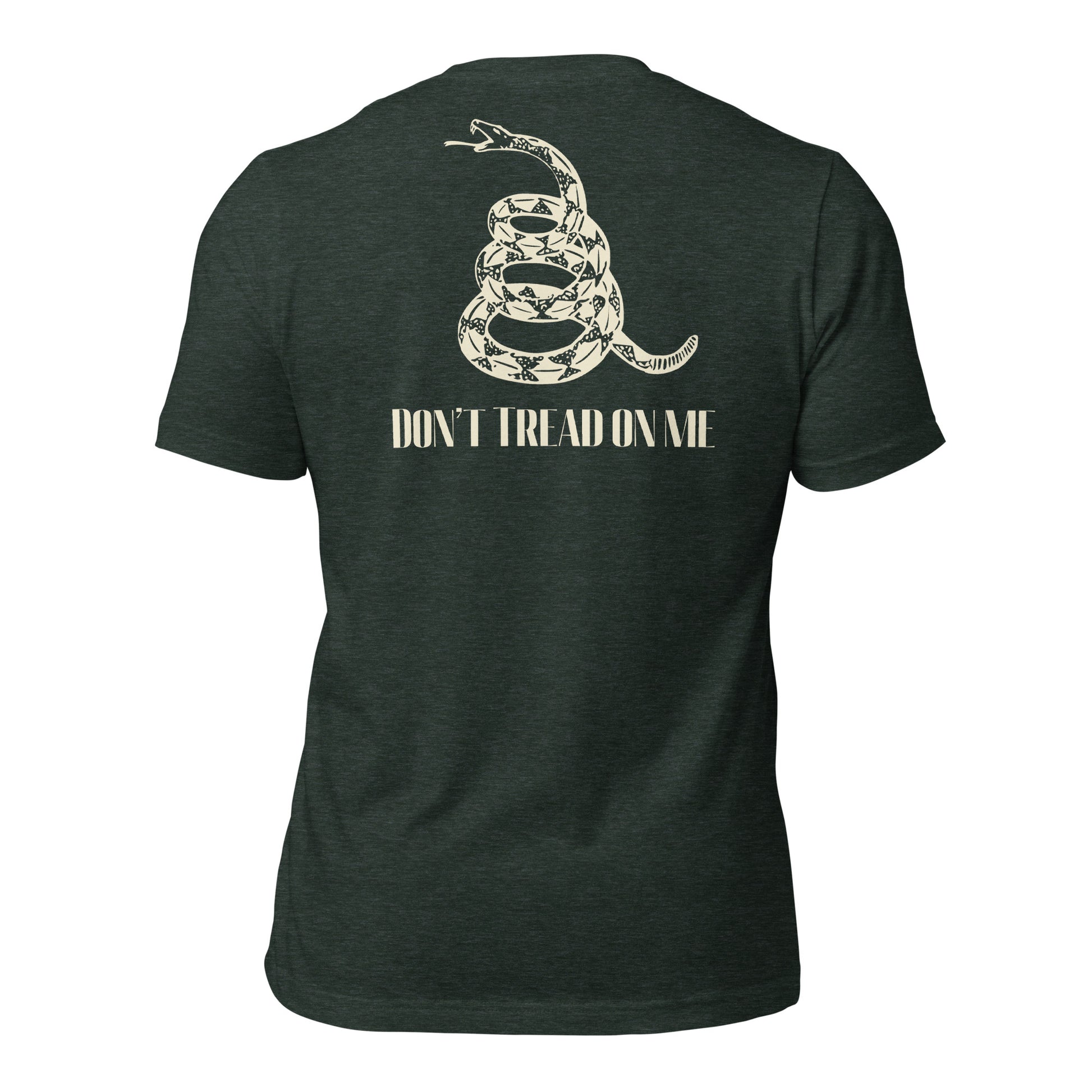 Don't Tread On Me Men's T-shirt - SLATE + STONE DESIGNS