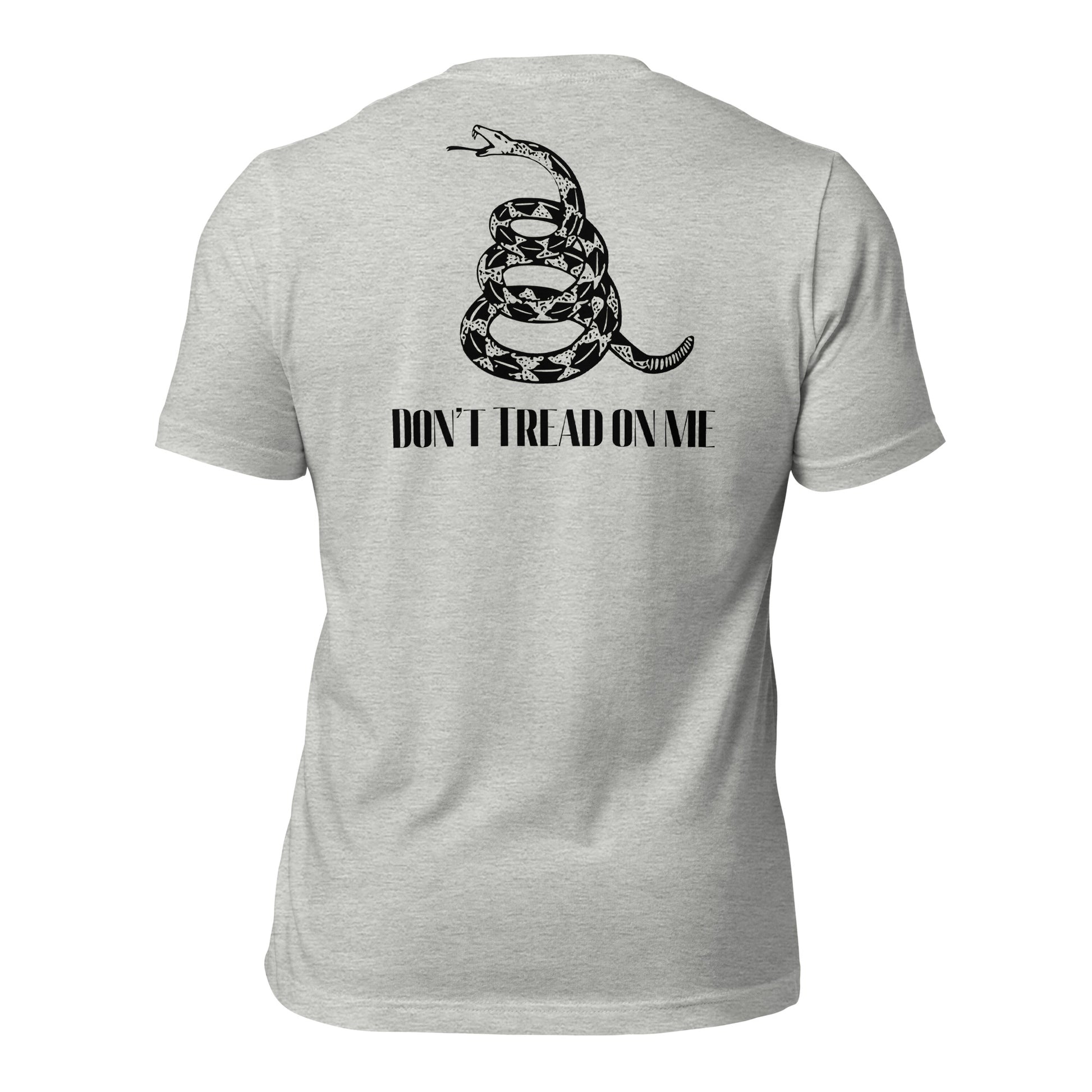 Don't Tread On Me Men's T-shirt - SLATE + STONE DESIGNS
