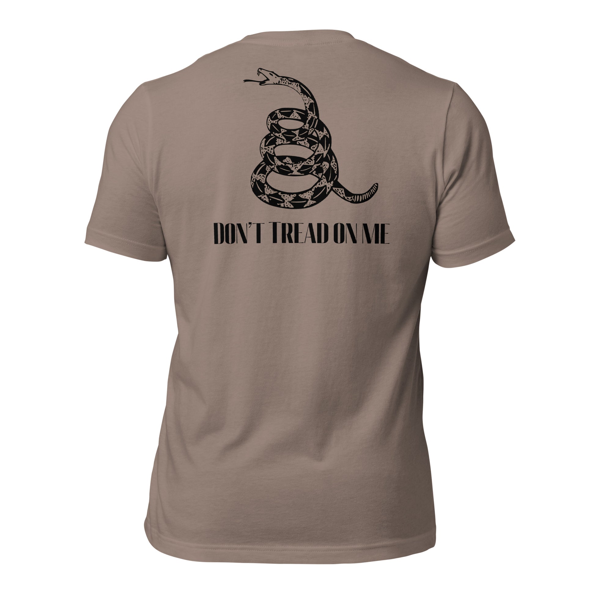 Don't Tread On Me Men's T-shirt - SLATE + STONE DESIGNS