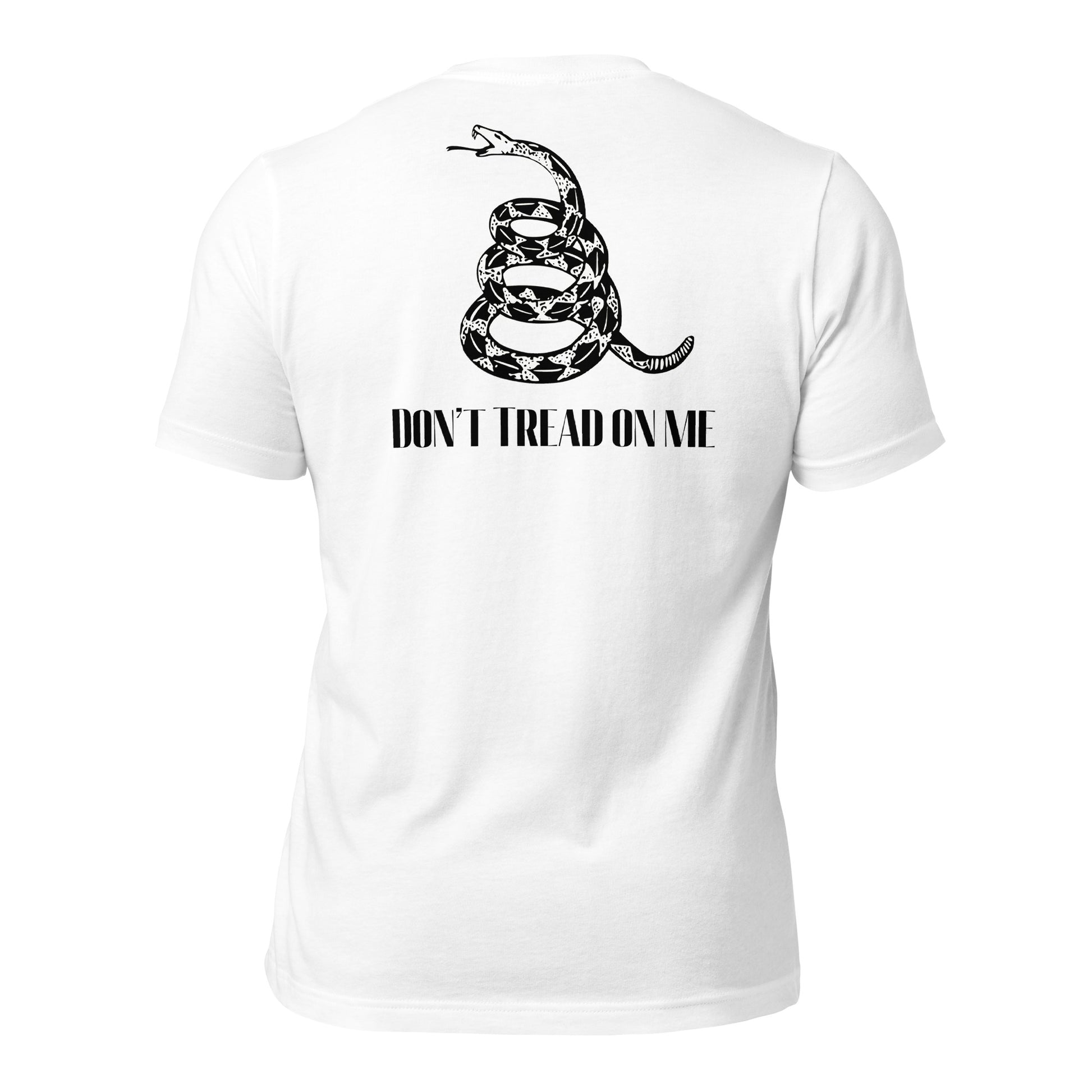 Don't Tread On Me Men's T-shirt - SLATE + STONE DESIGNS