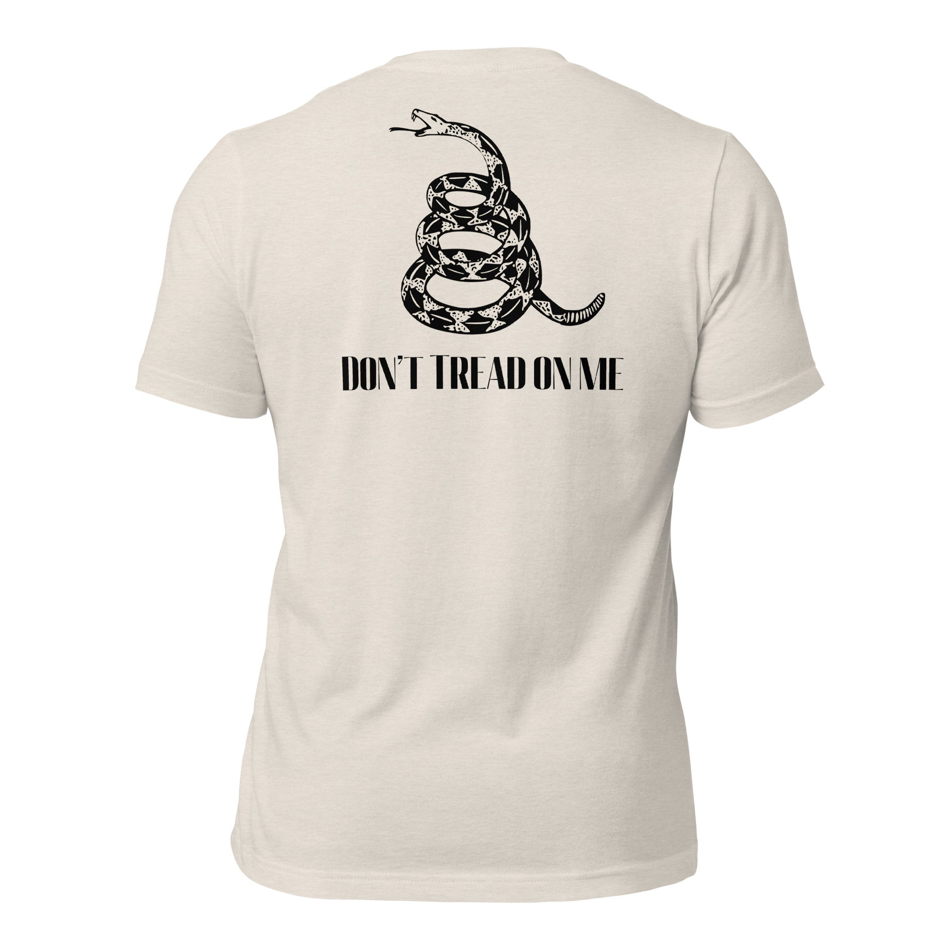 Don't Tread On Me Men's T-shirt - SLATE + STONE DESIGNS