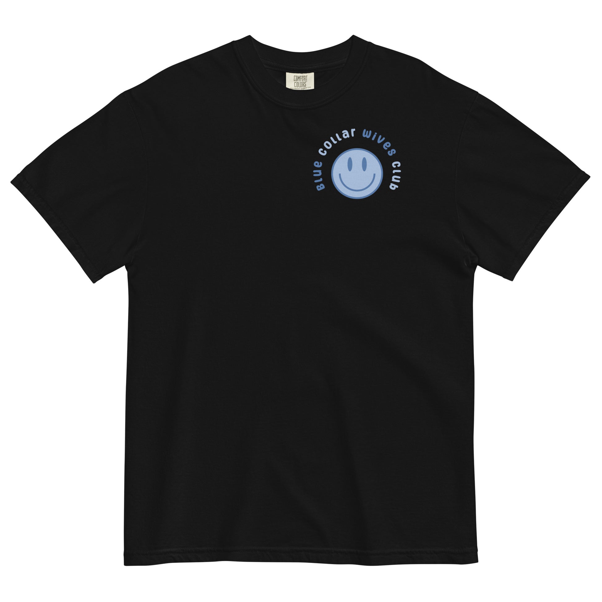 Blue Collar Wives Club T-shirt - SLATE + STONE DESIGNS