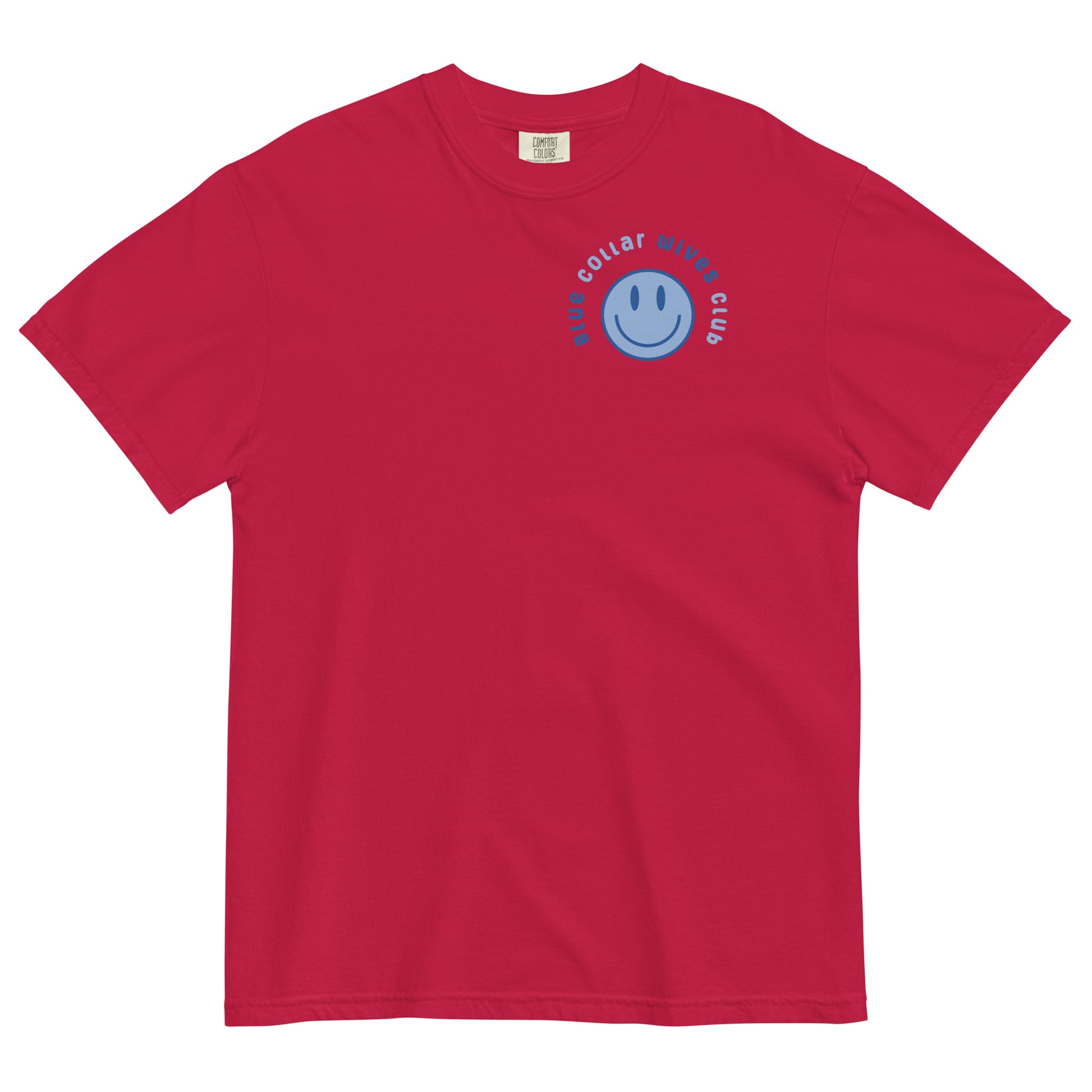 Blue Collar Wives Club T-shirt - SLATE + STONE DESIGNS