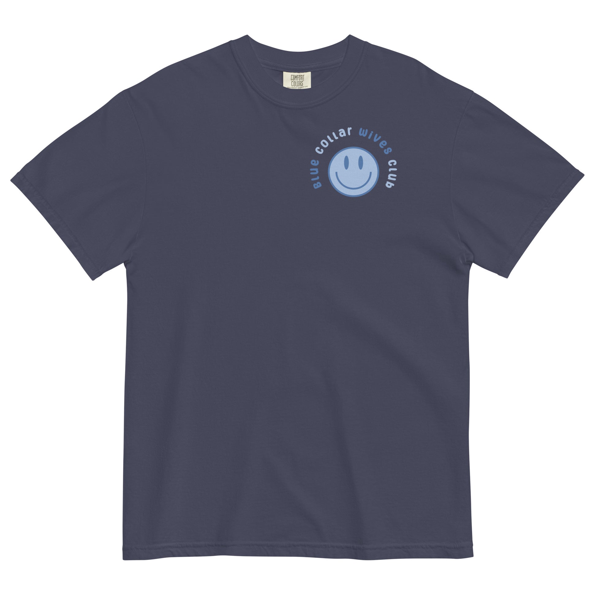 Blue Collar Wives Club T-shirt - SLATE + STONE DESIGNS