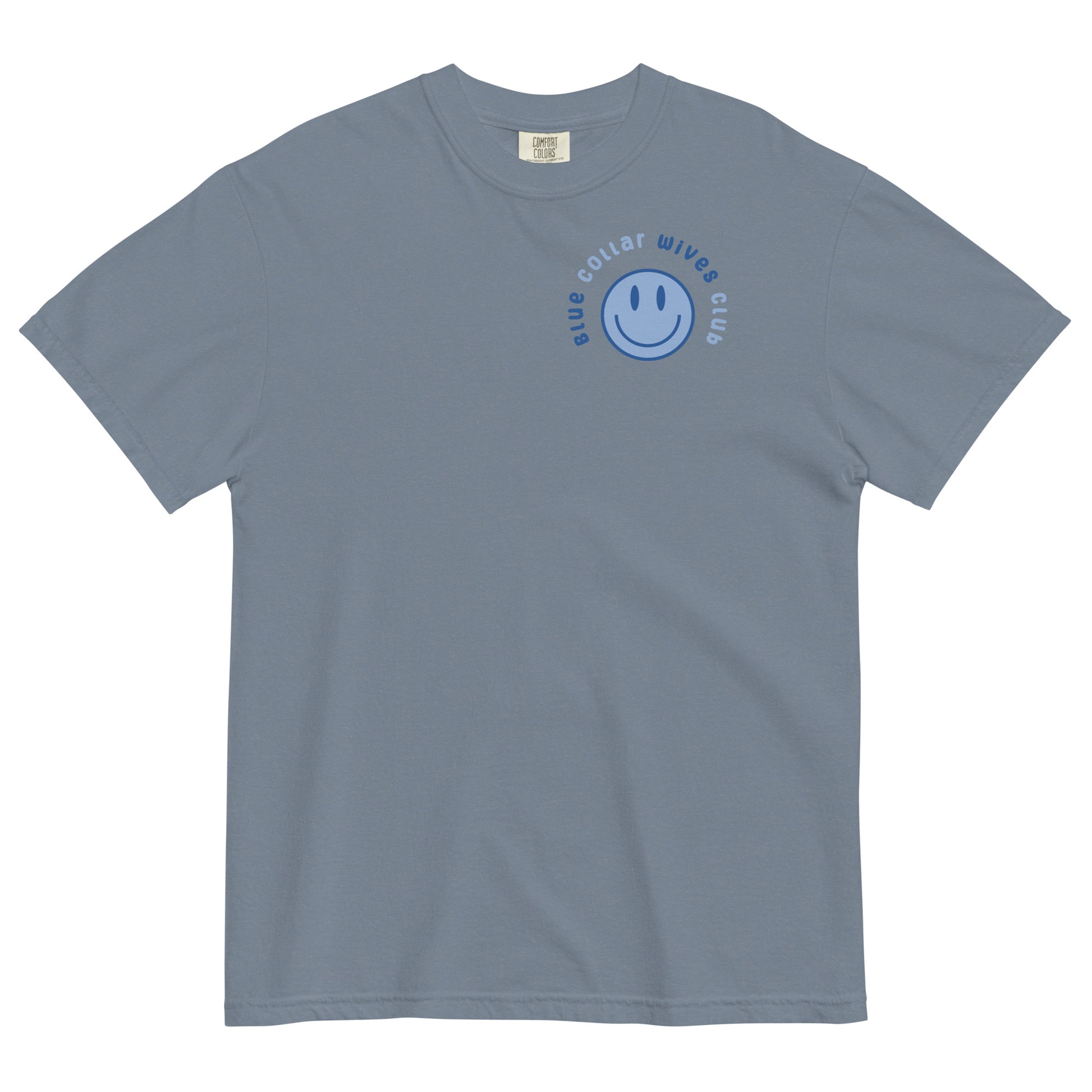 Blue Collar Wives Club T-shirt - SLATE + STONE DESIGNS