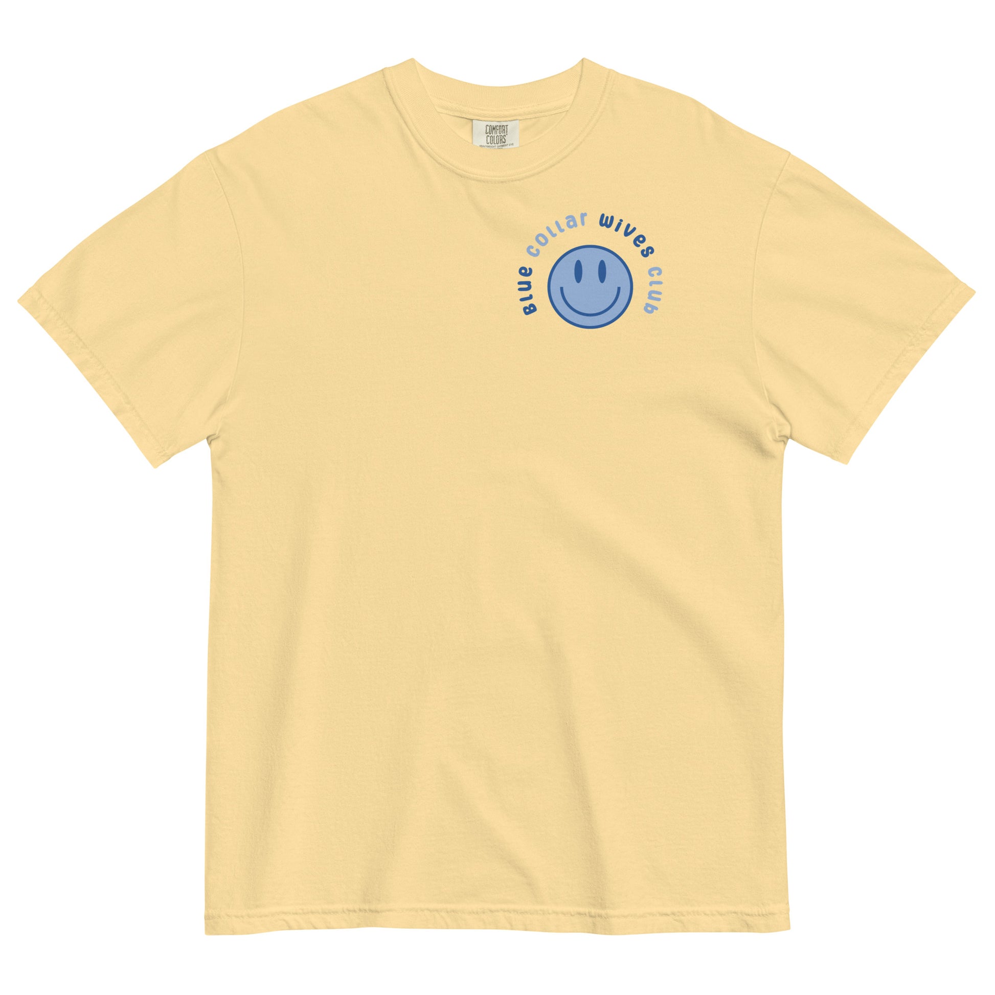 Blue Collar Wives Club T-shirt - SLATE + STONE DESIGNS