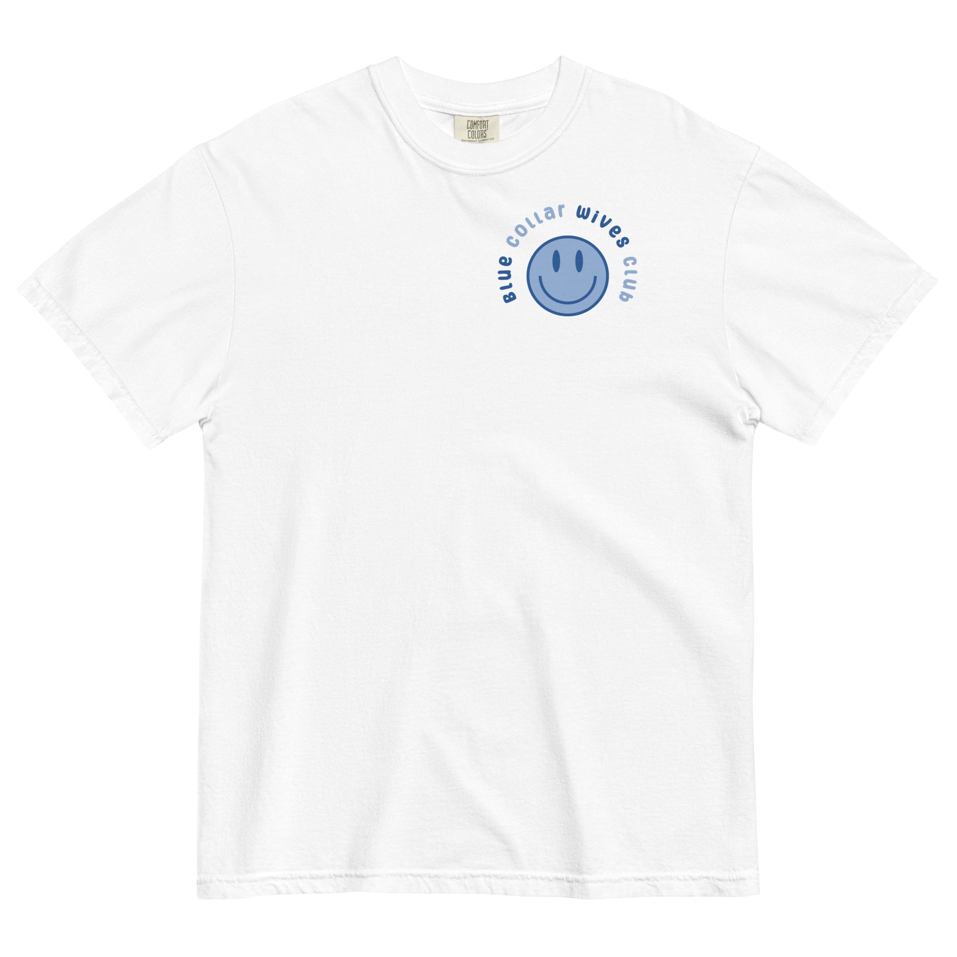 Blue Collar Wives Club T-shirt - SLATE + STONE DESIGNS