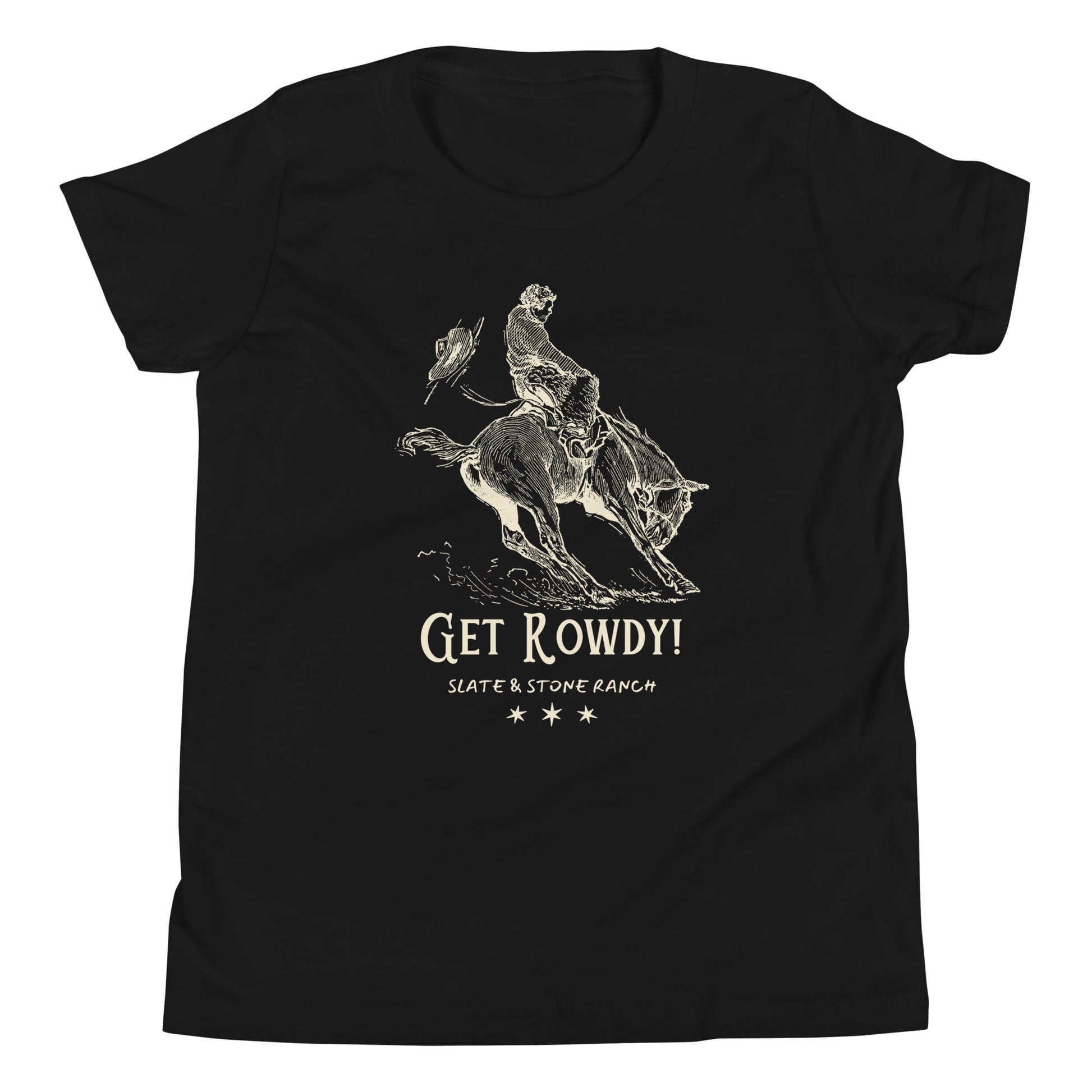 Get Rowdy Kids T-Shirt - SLATE + STONE DESIGNS