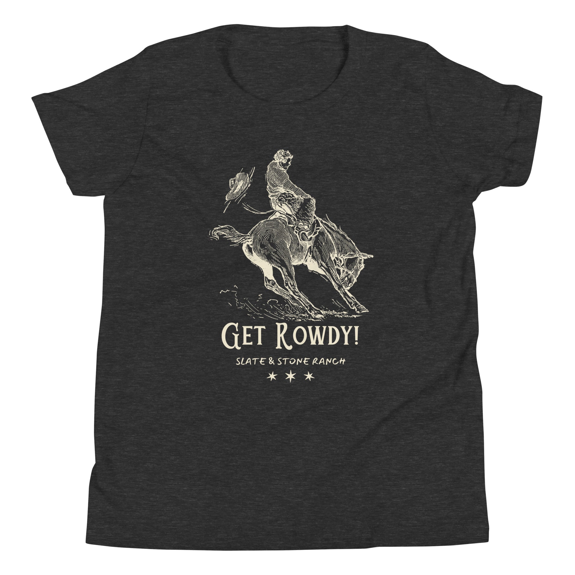 Get Rowdy Kids T-Shirt - SLATE + STONE DESIGNS