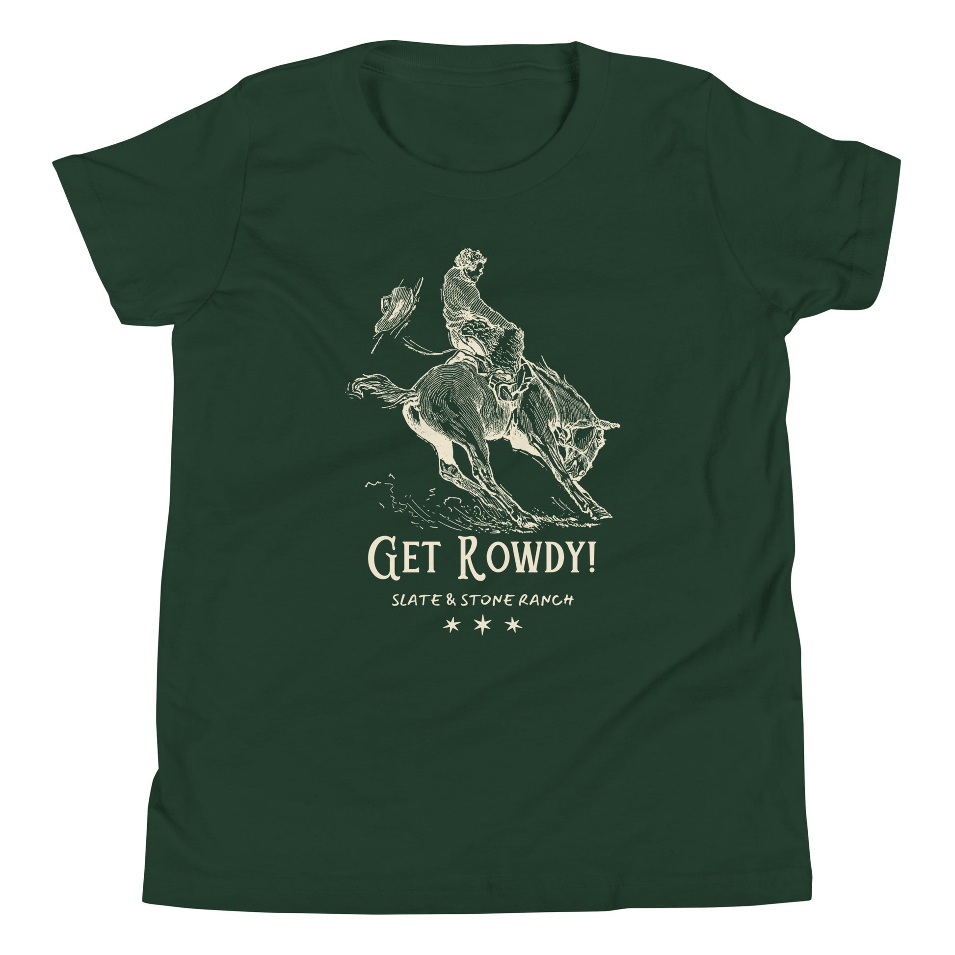 Get Rowdy Kids T-Shirt - SLATE + STONE DESIGNS