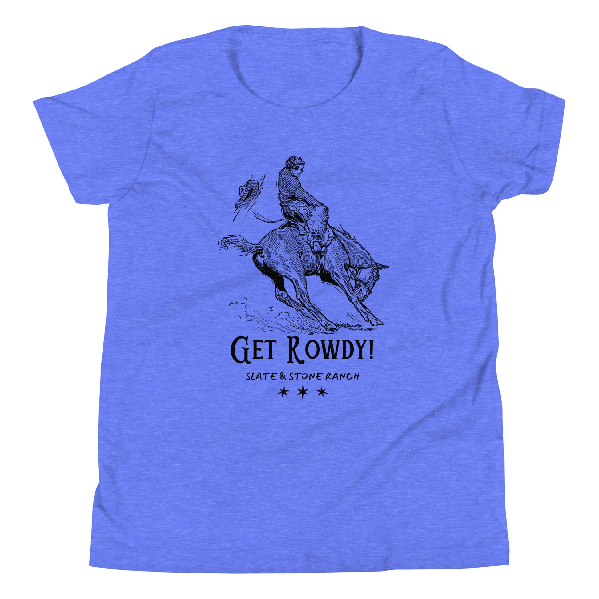 Get Rowdy Kids T-Shirt - SLATE + STONE DESIGNS