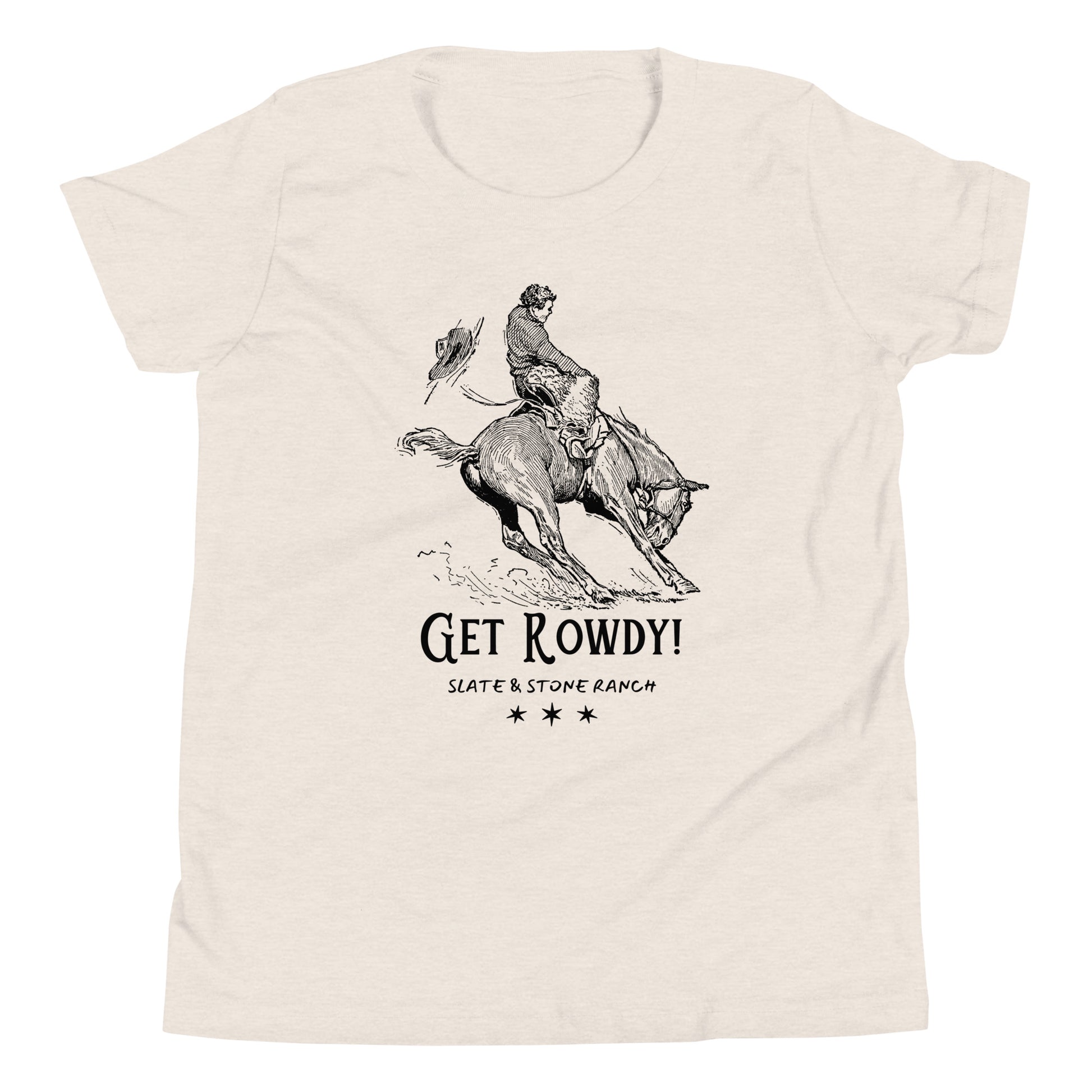 Get Rowdy Kids T-Shirt - SLATE + STONE DESIGNS