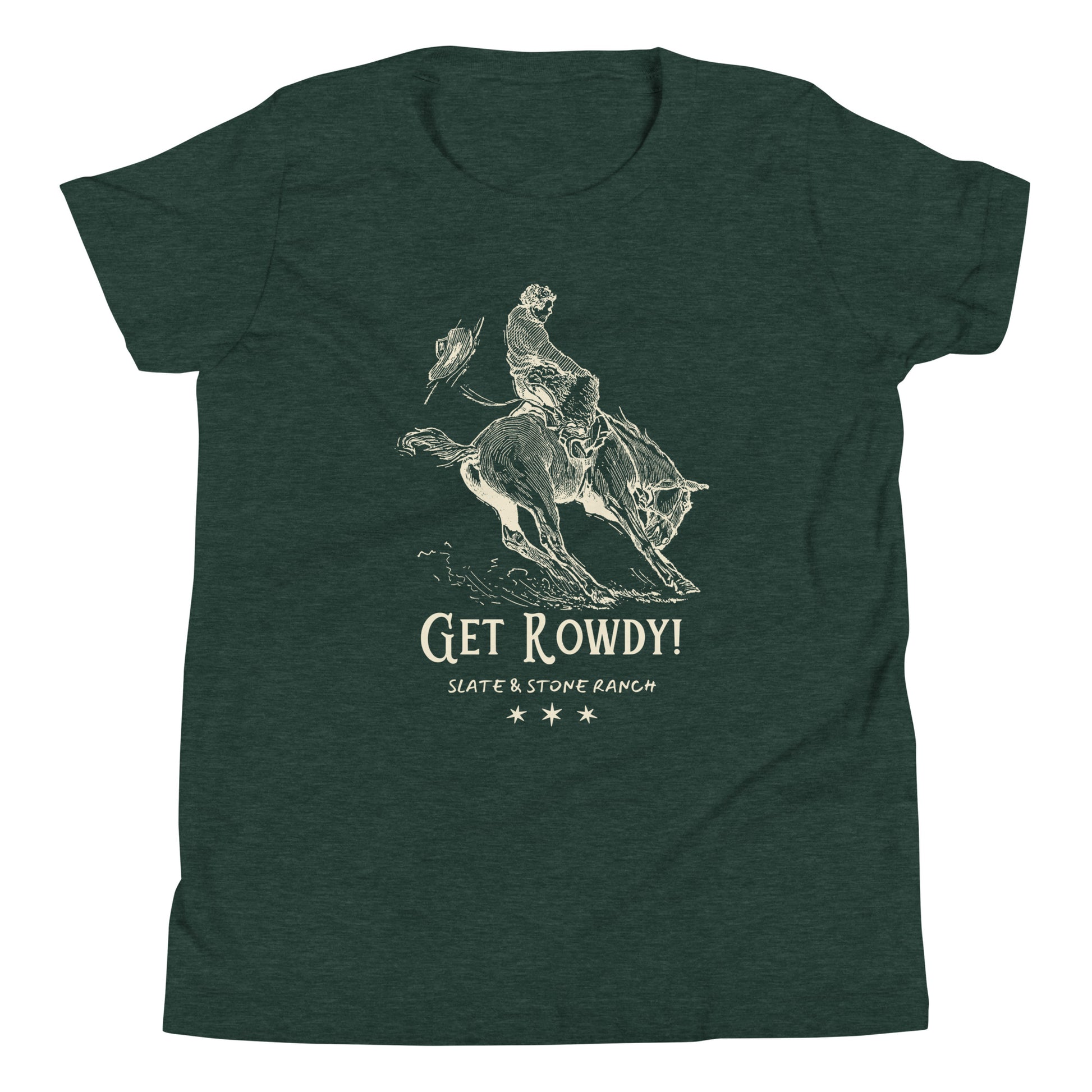 Get Rowdy Kids T-Shirt - SLATE + STONE DESIGNS