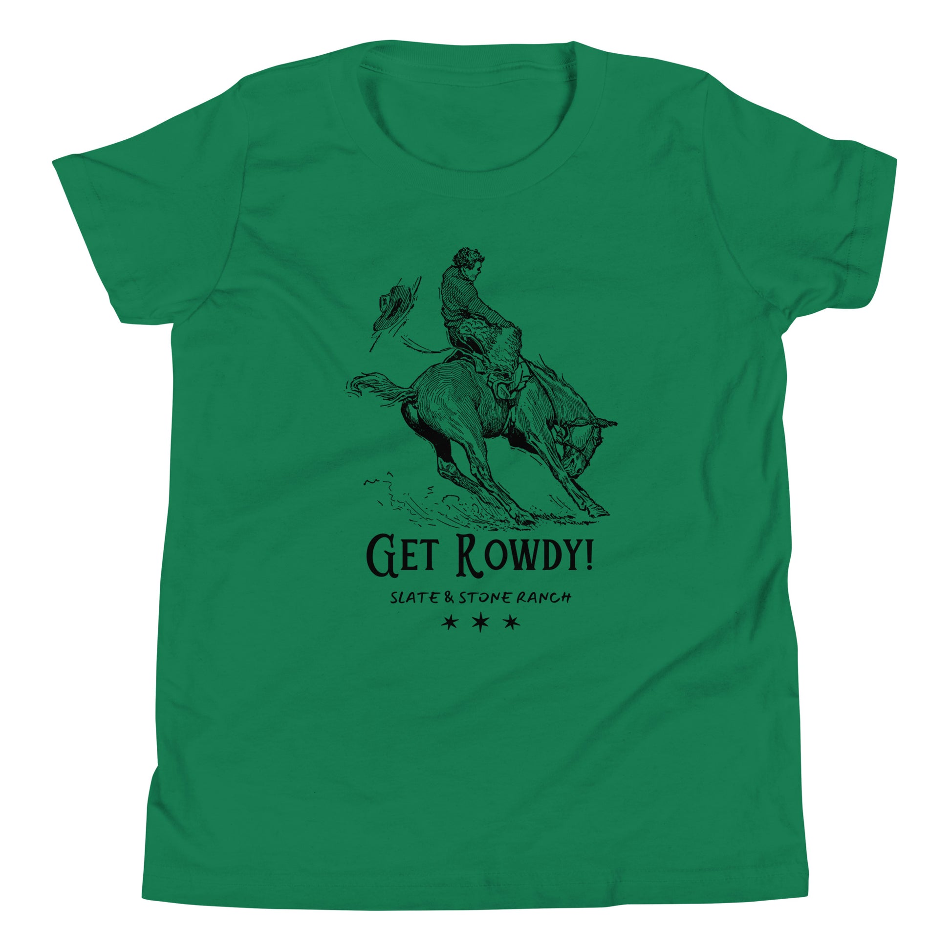 Get Rowdy Kids T-Shirt - SLATE + STONE DESIGNS