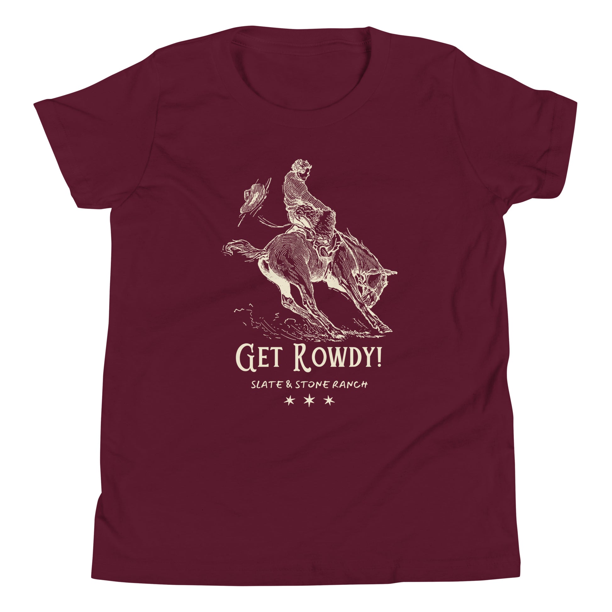 Get Rowdy Kids T-Shirt - SLATE + STONE DESIGNS