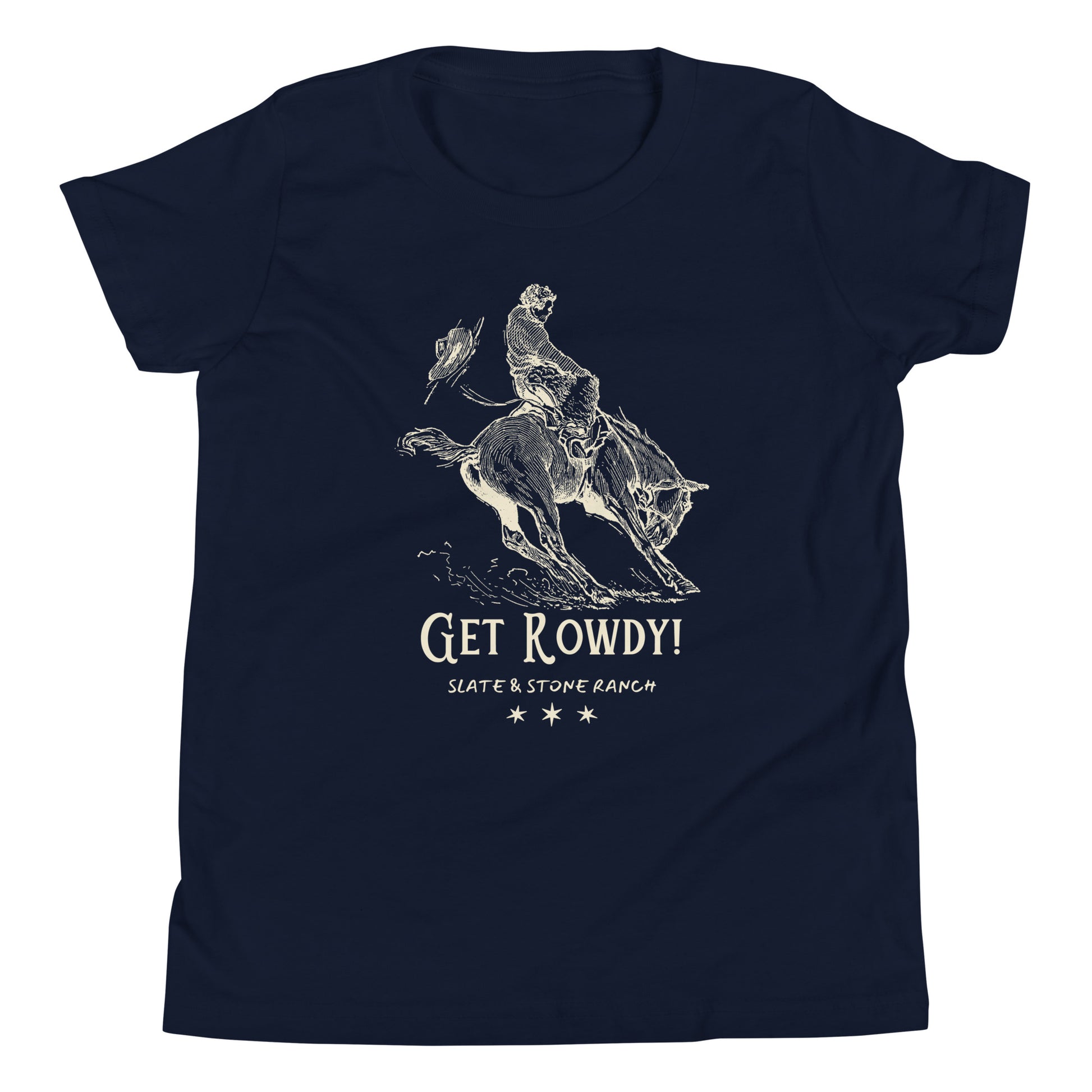 Get Rowdy Kids T-Shirt - SLATE + STONE DESIGNS