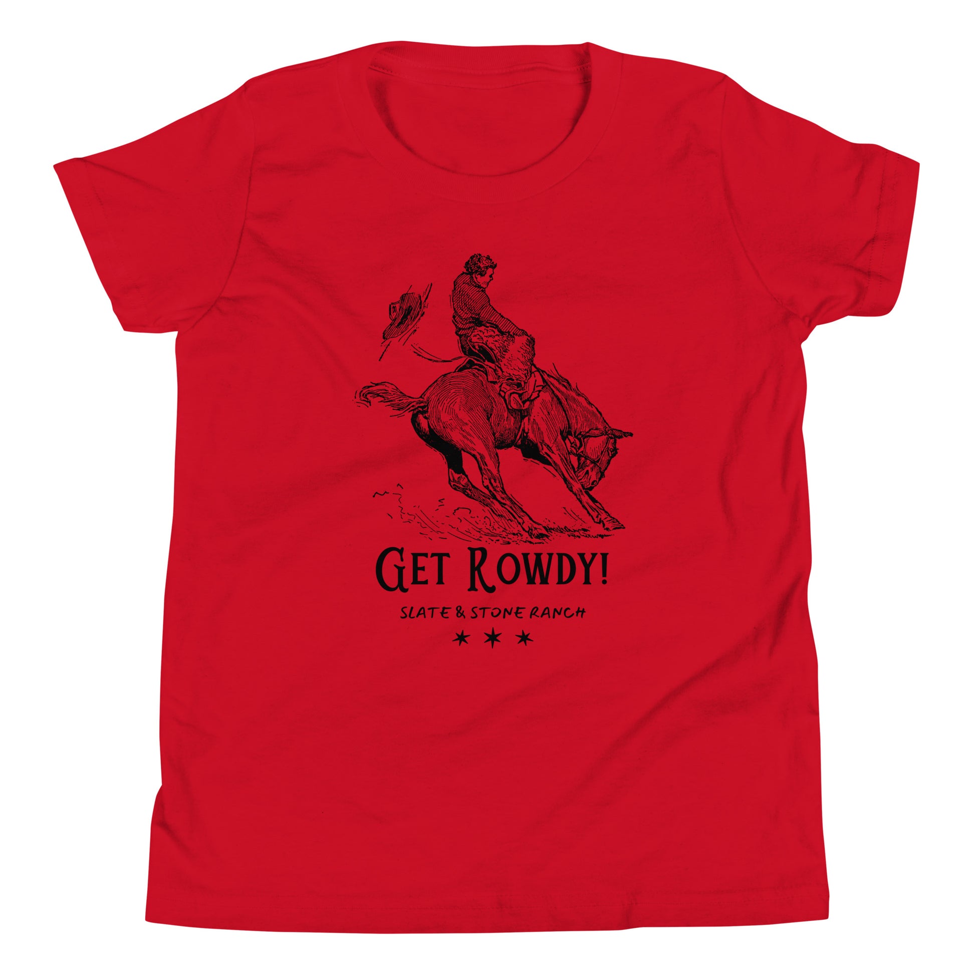 Get Rowdy Kids T-Shirt - SLATE + STONE DESIGNS
