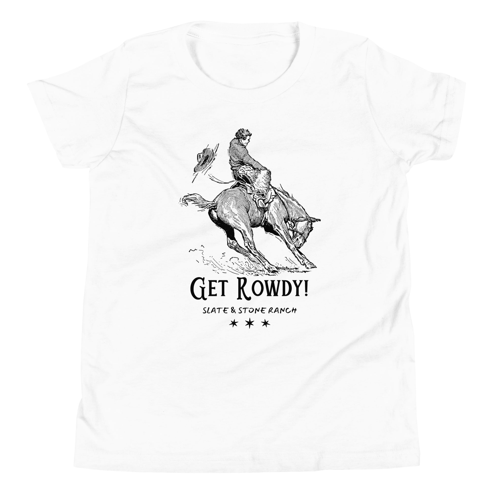 Get Rowdy Kids T-Shirt - SLATE + STONE DESIGNS