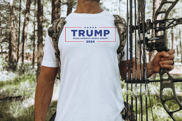 Trump MAGA Unisex T-shirt - SLATE + STONE DESIGNS