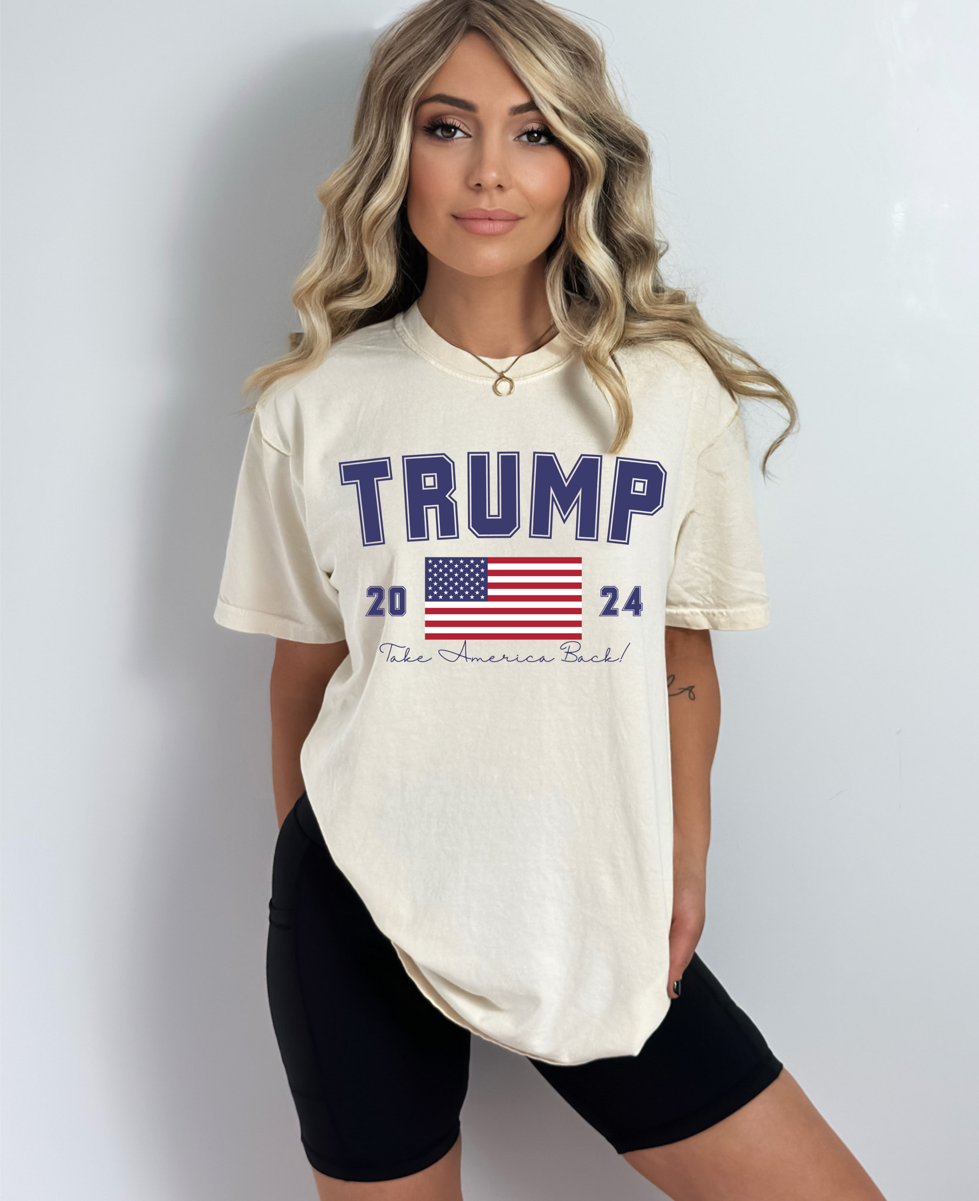 Trump 2024 Take America Back T-shirt - SLATE + STONE DESIGNS