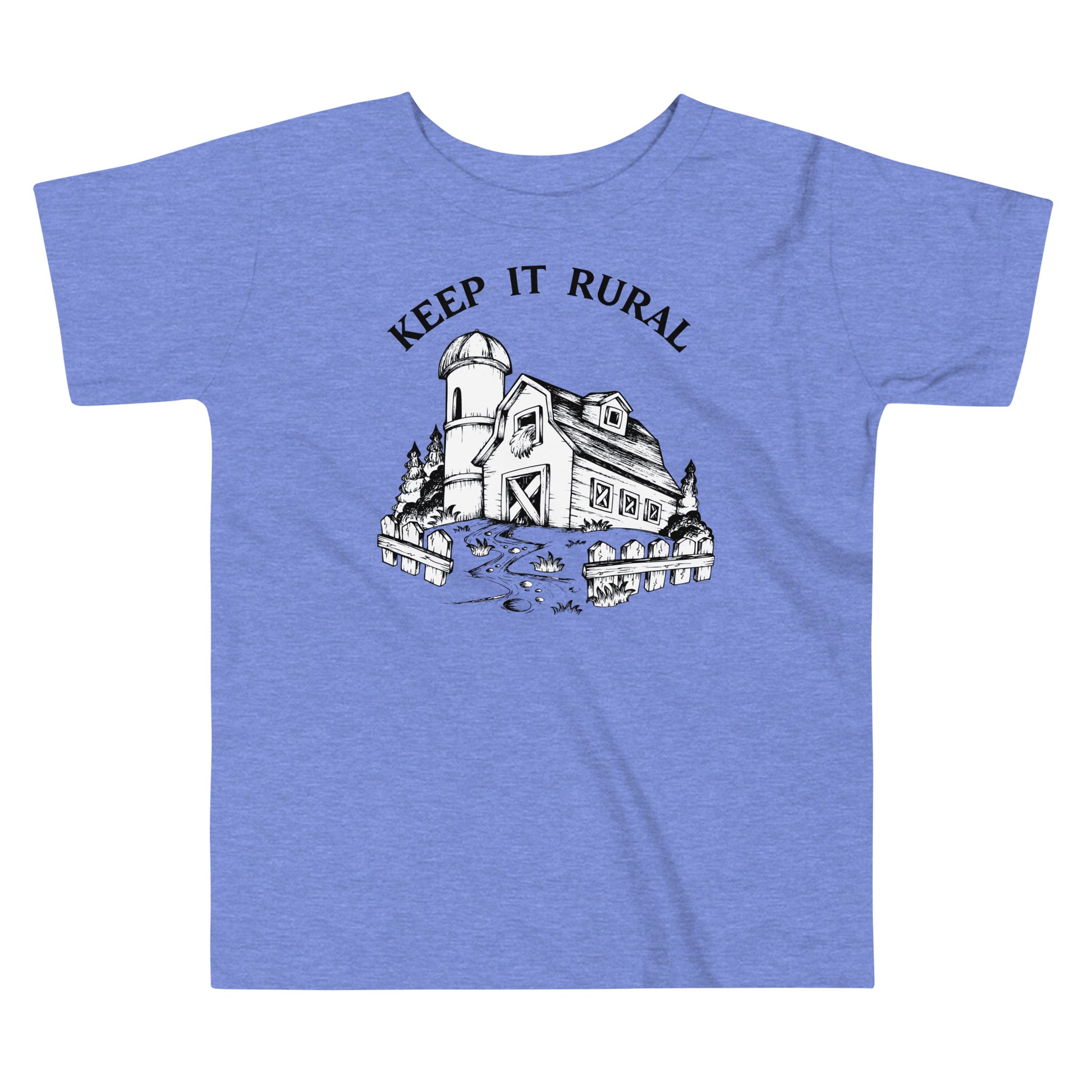 Keep It Rural Toddler T-shirt - SLATE + STONE DESIGNS
