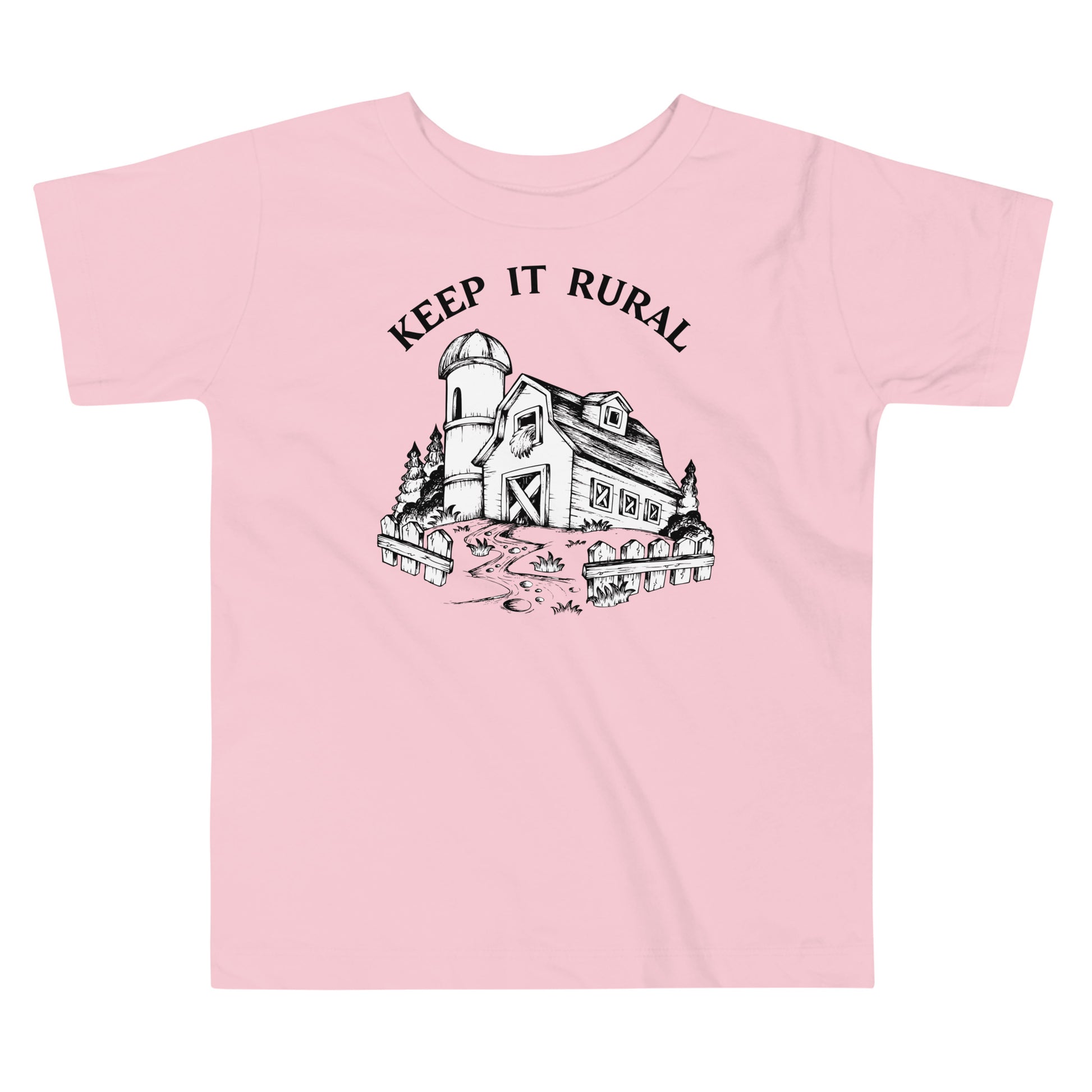 Keep It Rural Toddler T-shirt - SLATE + STONE DESIGNS