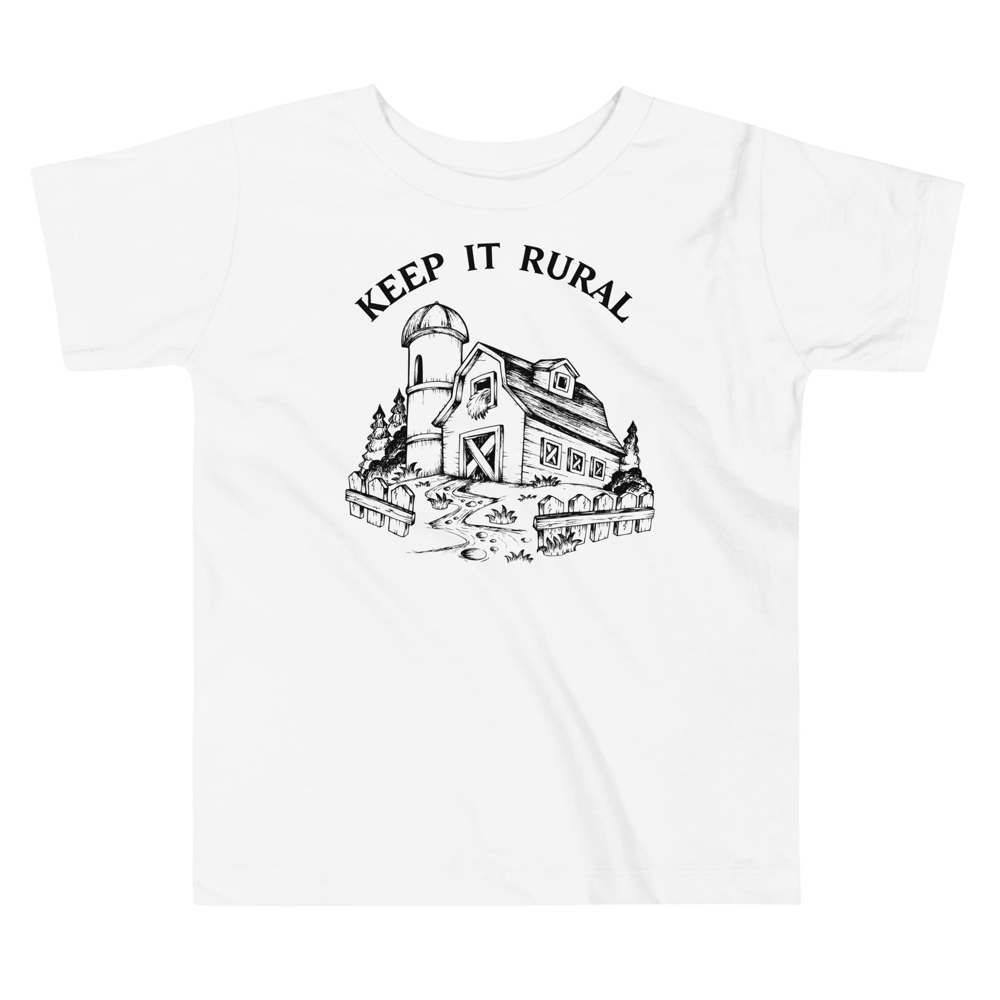 Keep It Rural Toddler T-shirt - SLATE + STONE DESIGNS