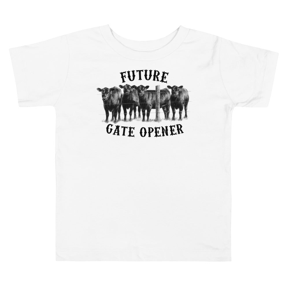 Future Gate Opener Toddler T-shirt - SLATE + STONE DESIGNS