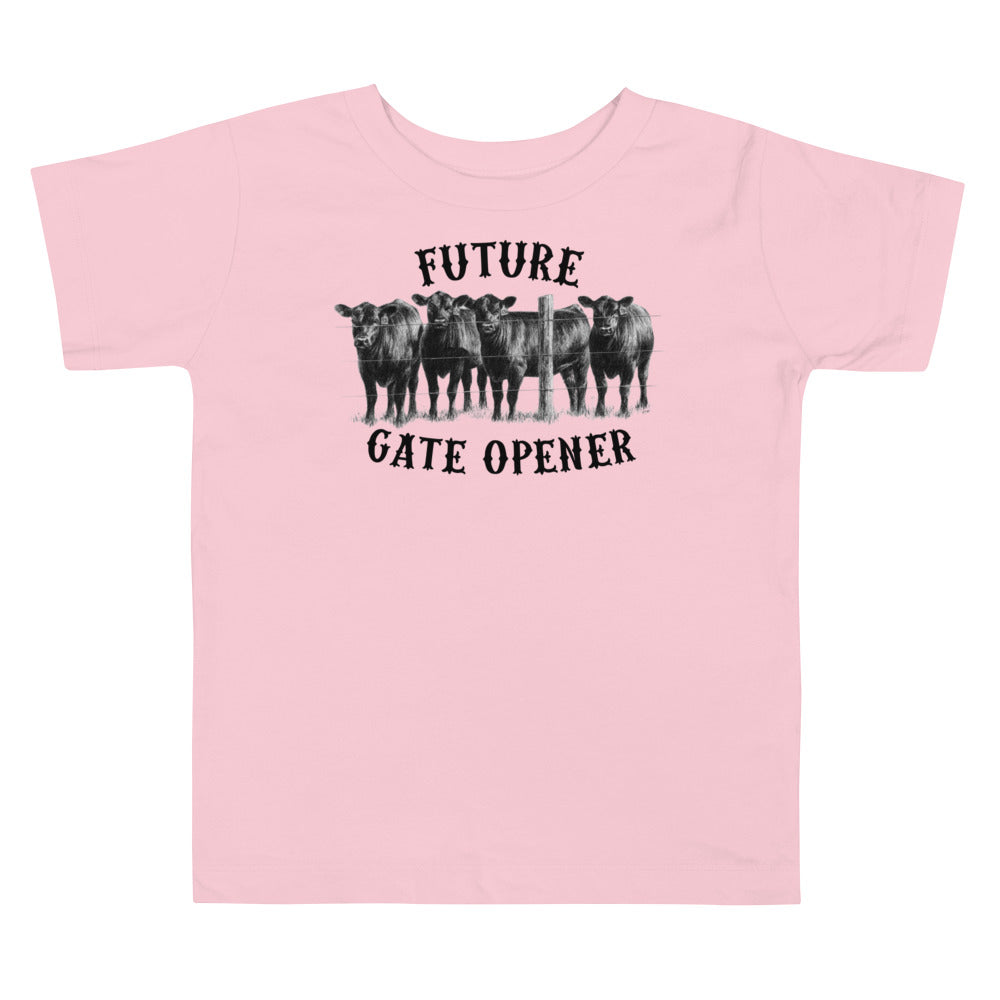 Future Gate Opener Toddler T-shirt - SLATE + STONE DESIGNS