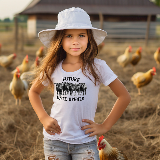 Future Gate Opener Toddler T-shirt - SLATE + STONE DESIGNS
