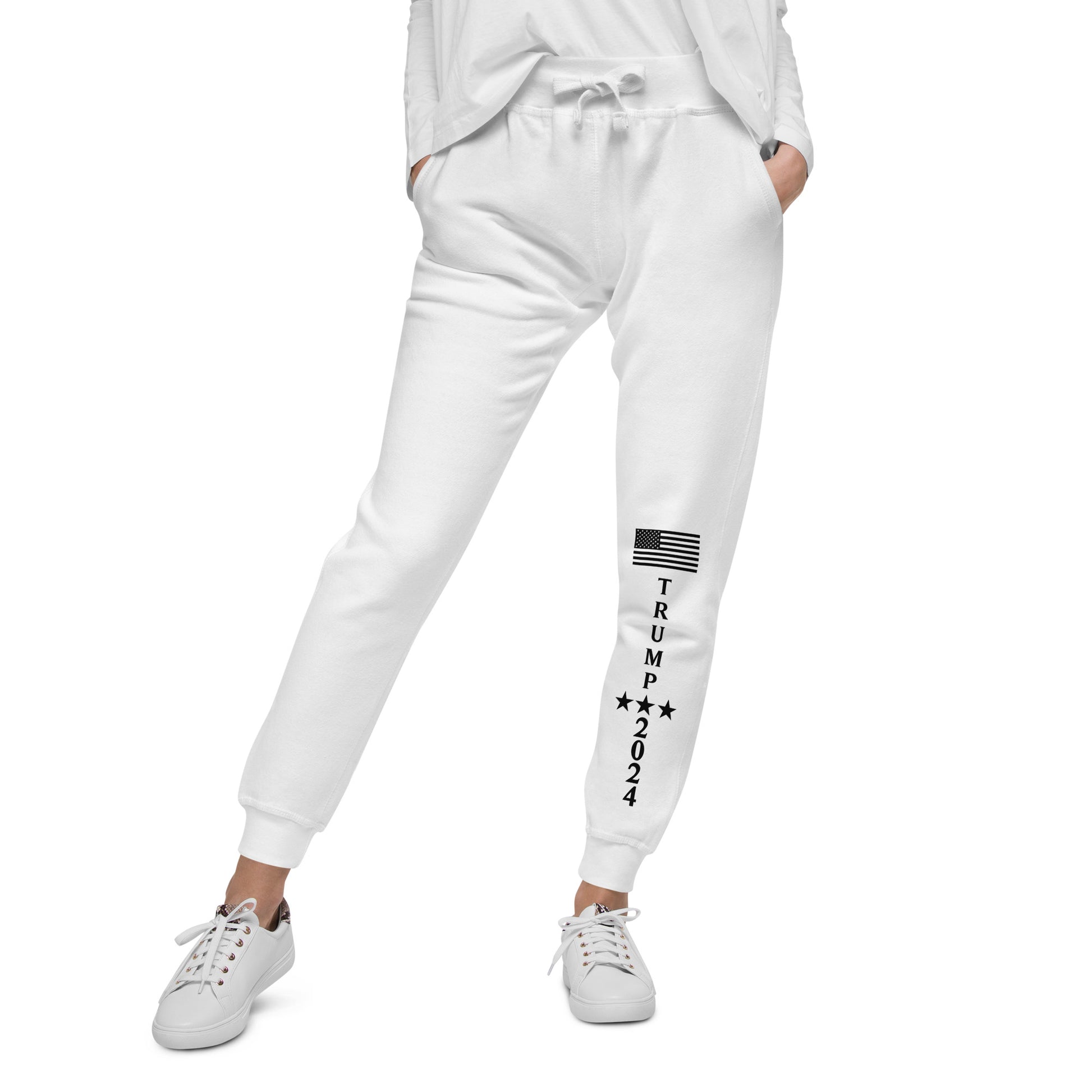 Trump 2024 Unisex fleece jogger sweatpants - SLATE + STONE DESIGNS