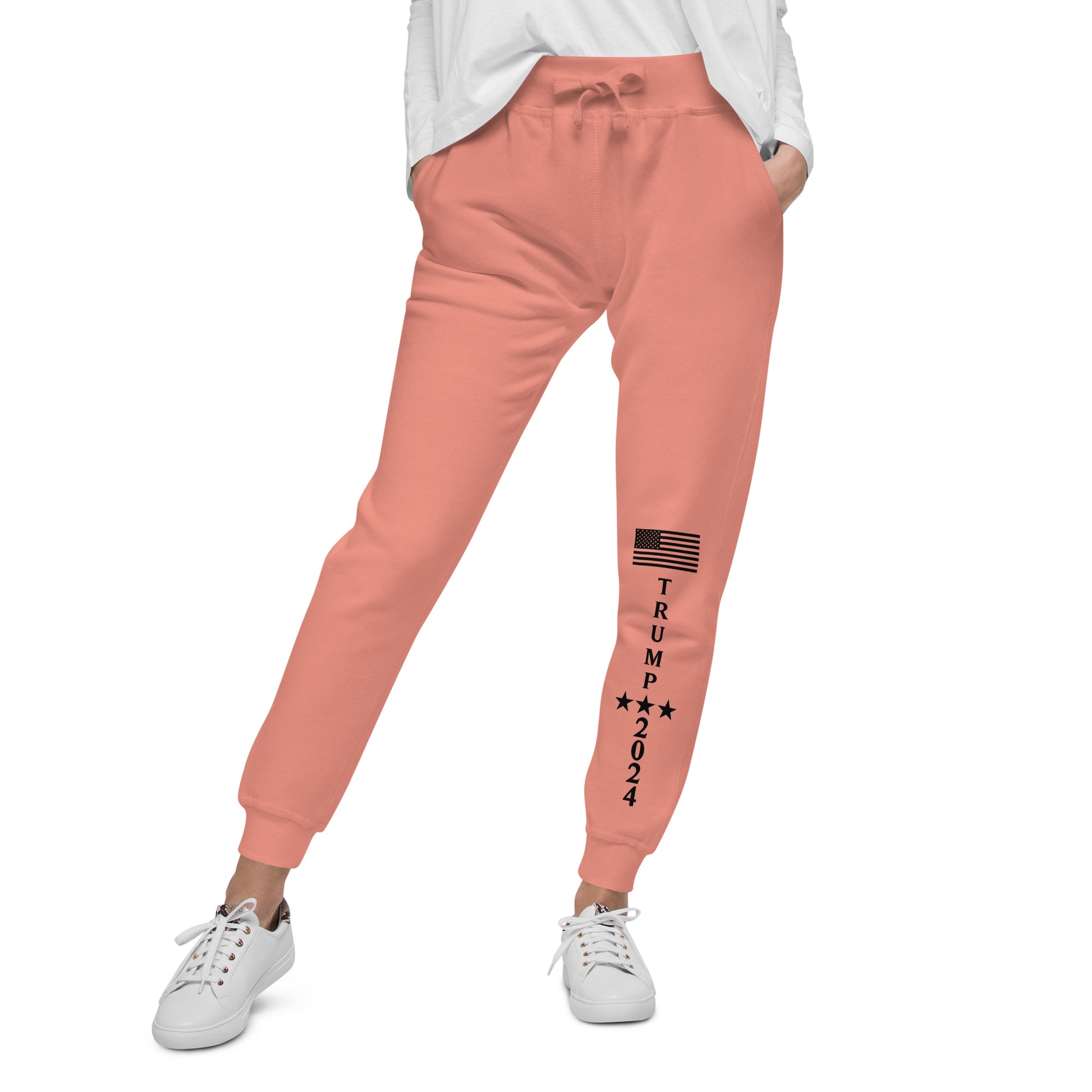 Trump 2024 Unisex fleece jogger sweatpants - SLATE + STONE DESIGNS