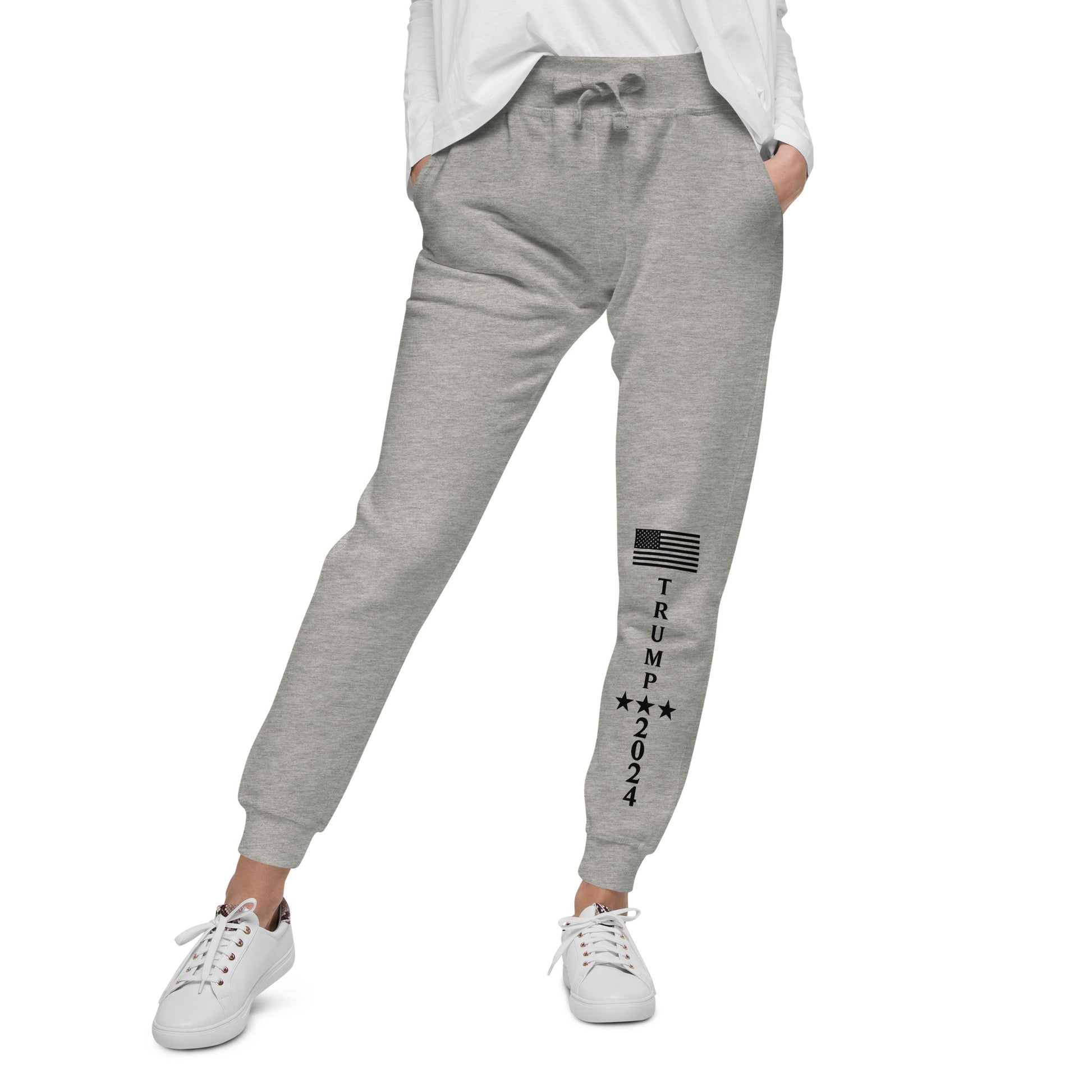 Trump 2024 Unisex fleece jogger sweatpants - SLATE + STONE DESIGNS