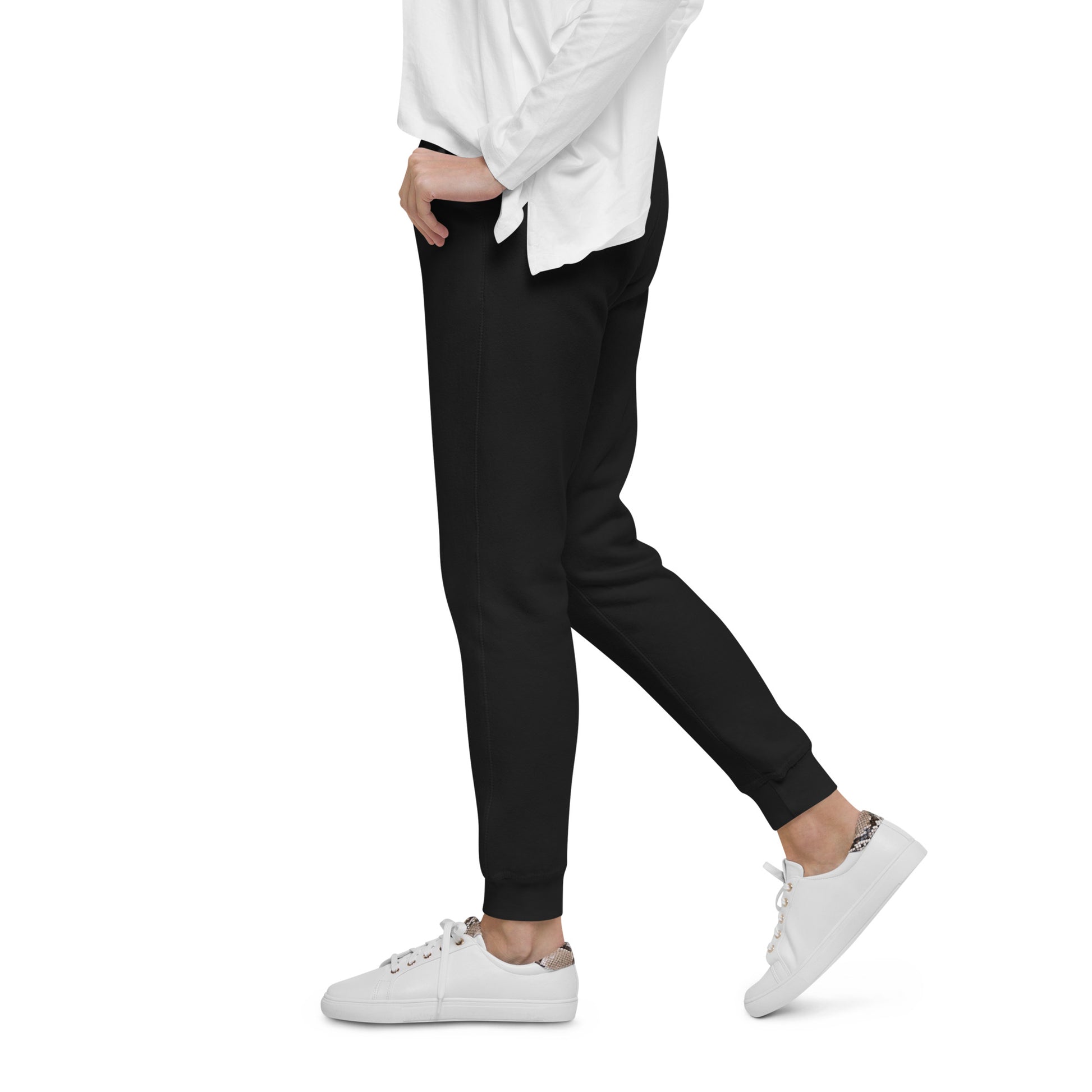 Ungovernable Unisex Fleece Jogger Sweatpants - SLATE + STONE DESIGNS