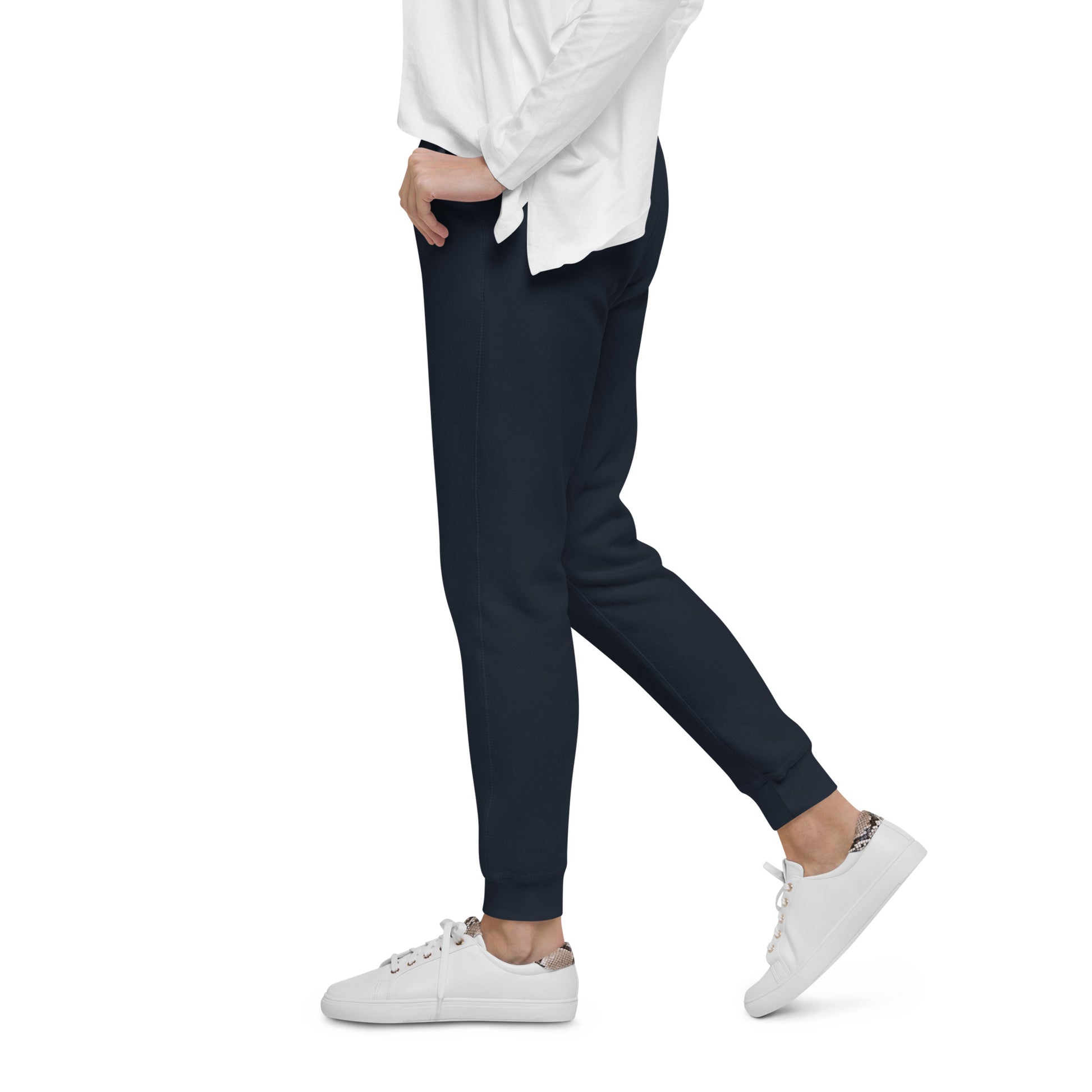 Ungovernable Unisex Fleece Jogger Sweatpants - SLATE + STONE DESIGNS