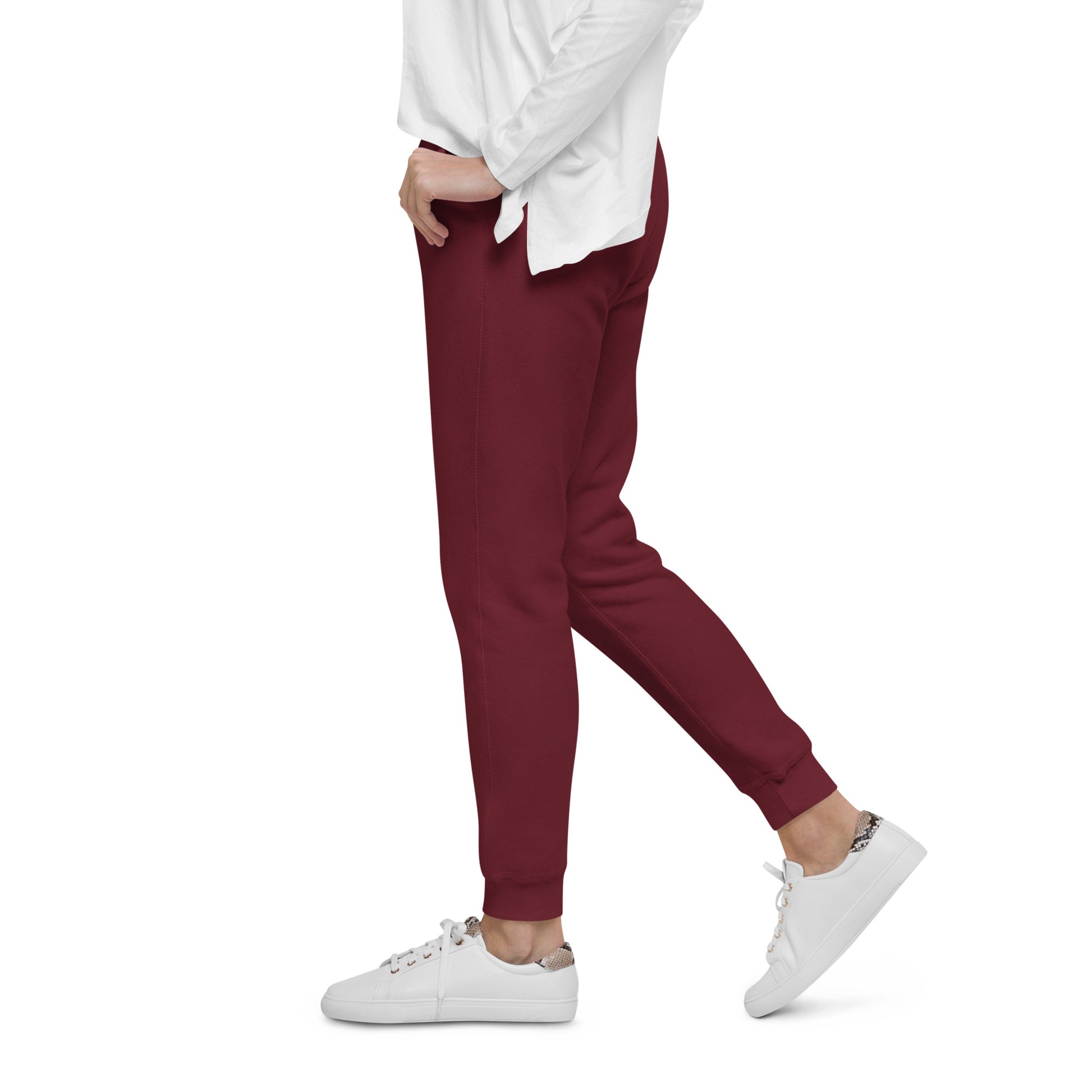 Ungovernable Unisex Fleece Jogger Sweatpants - SLATE + STONE DESIGNS