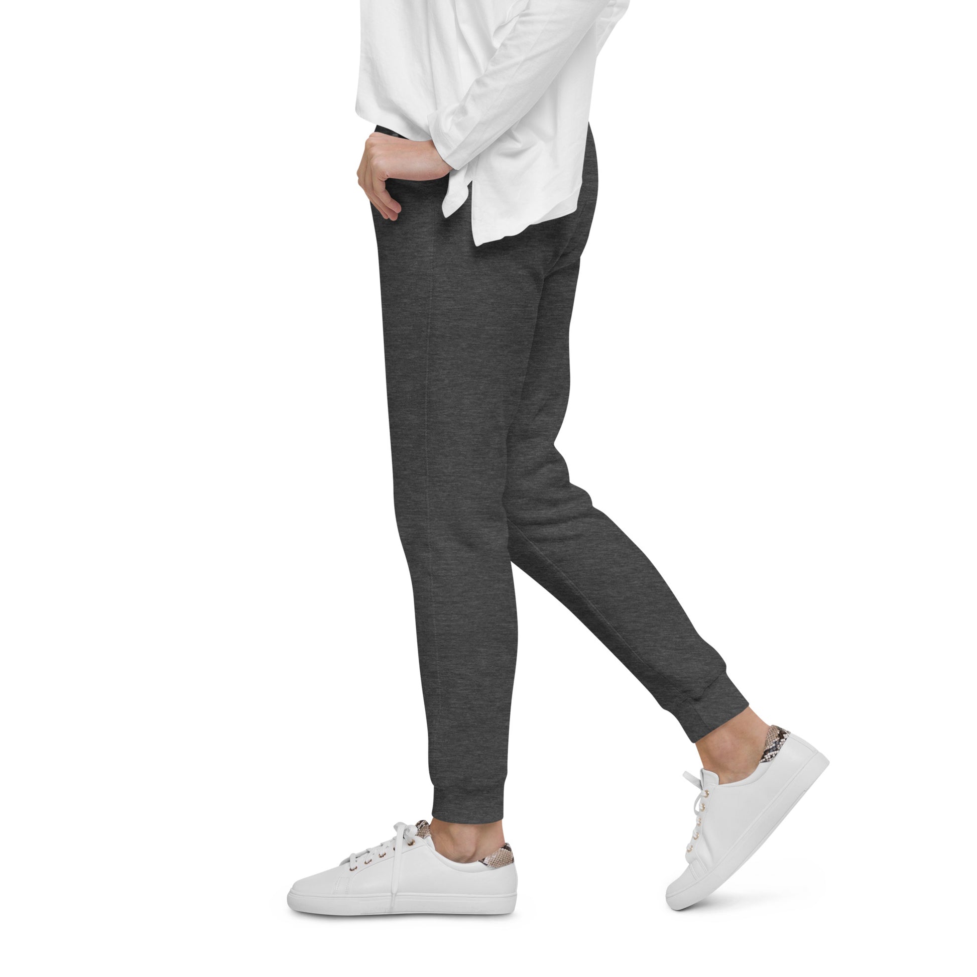 Ungovernable Unisex Fleece Jogger Sweatpants - SLATE + STONE DESIGNS