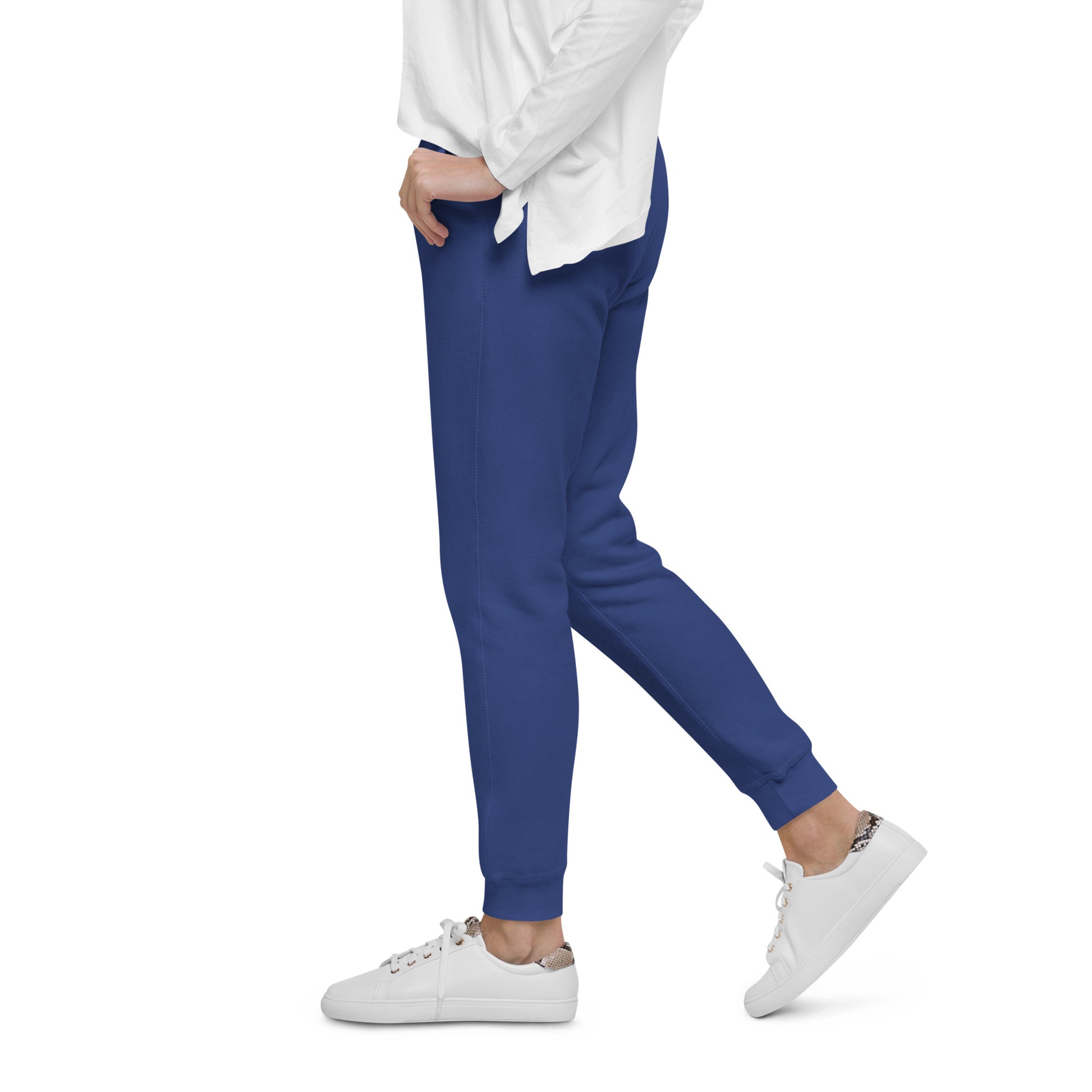 Ungovernable Unisex Fleece Jogger Sweatpants - SLATE + STONE DESIGNS