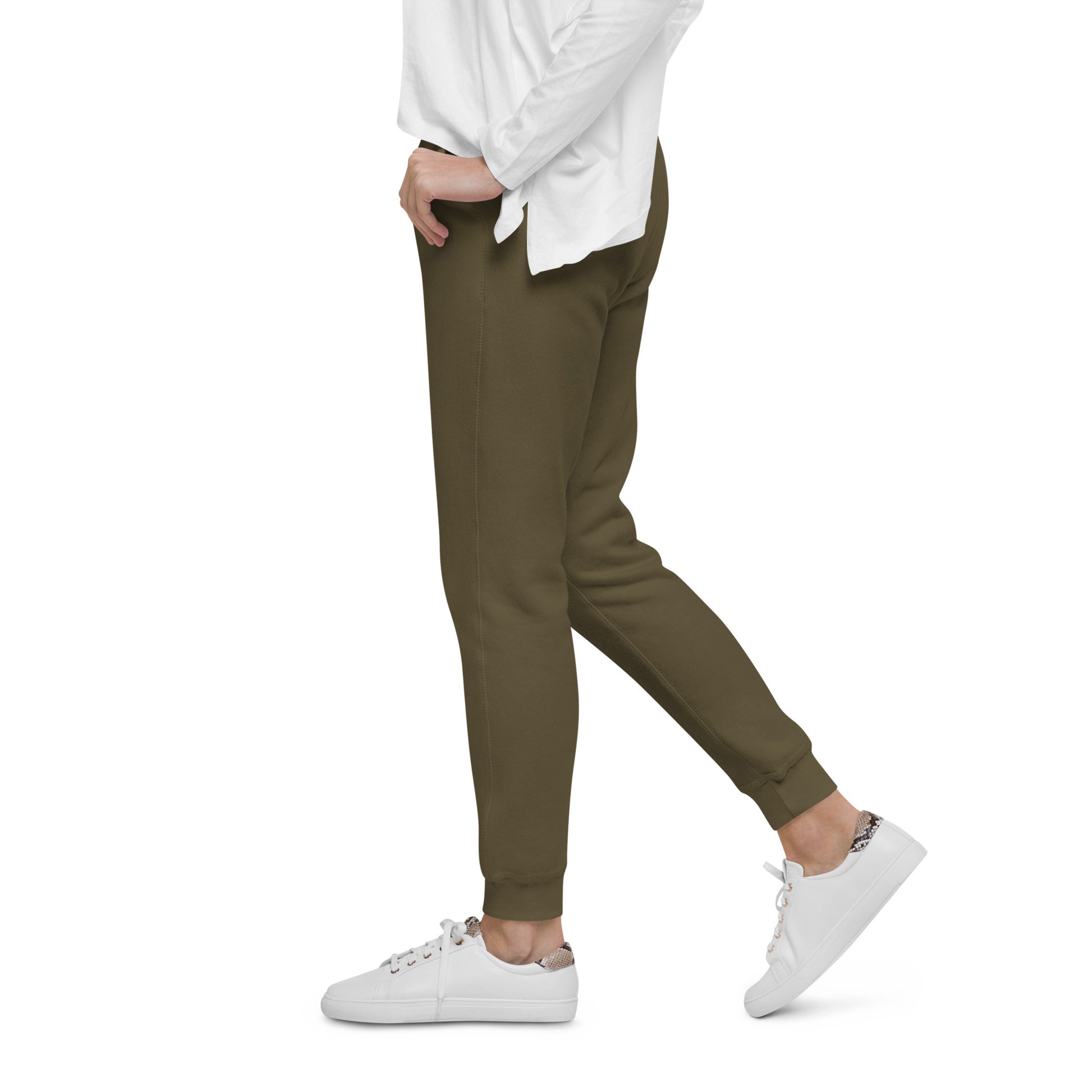 Ungovernable Unisex Fleece Jogger Sweatpants - SLATE + STONE DESIGNS