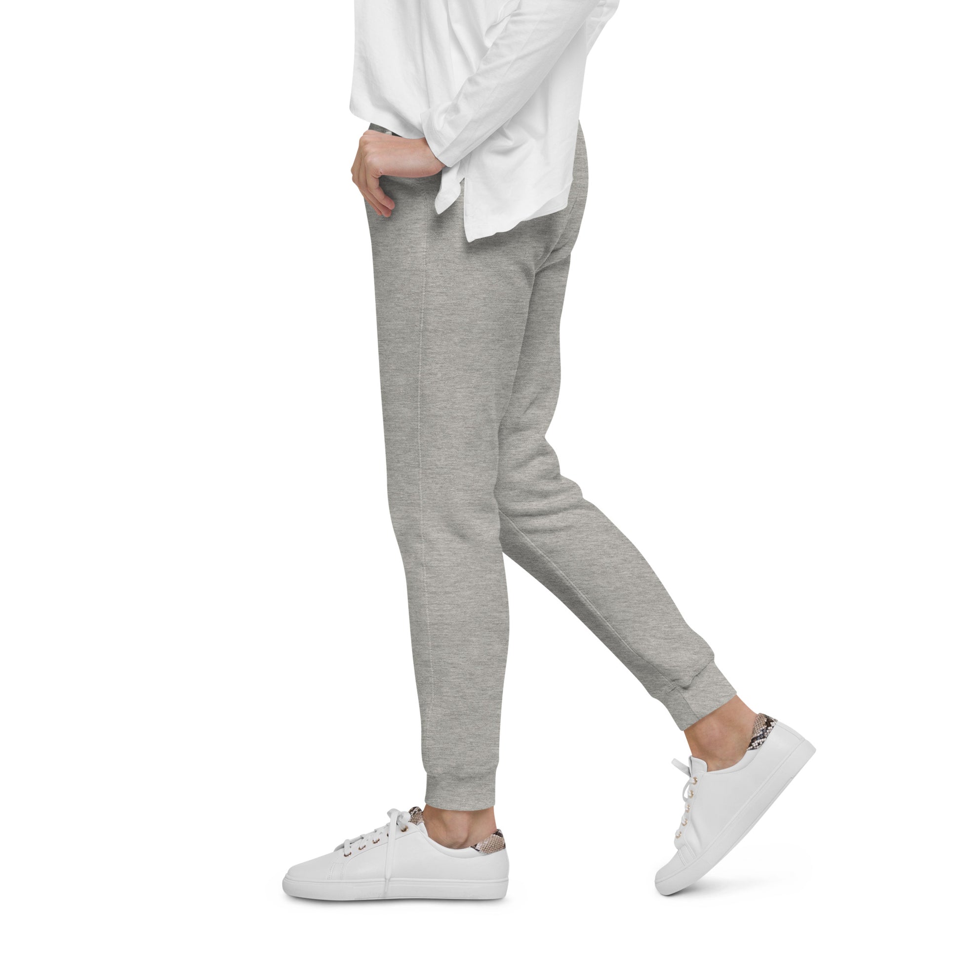 Ungovernable Unisex Fleece Jogger Sweatpants - SLATE + STONE DESIGNS