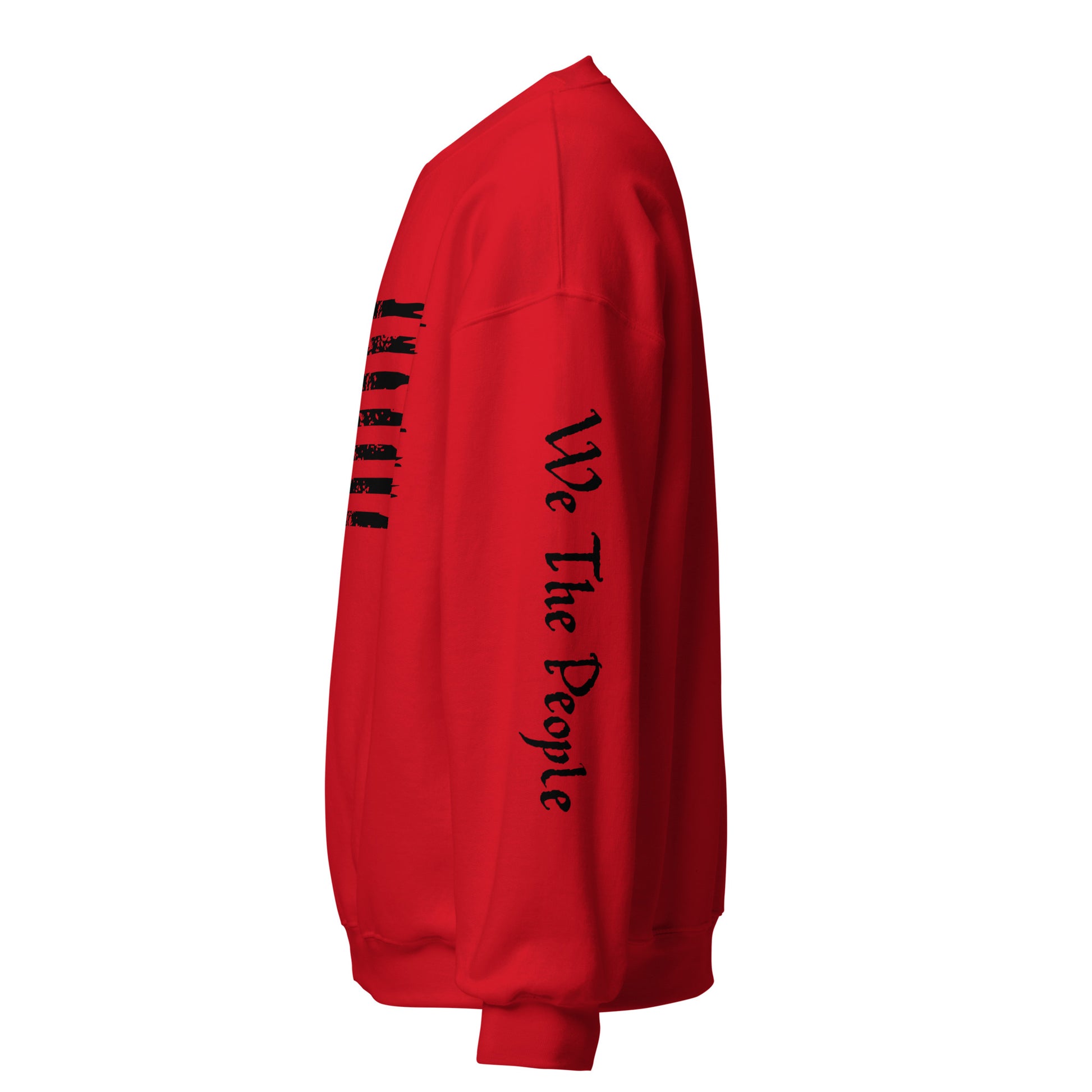 American Flag Men's Sweatshirt - SLATE + STONE DESIGNS
