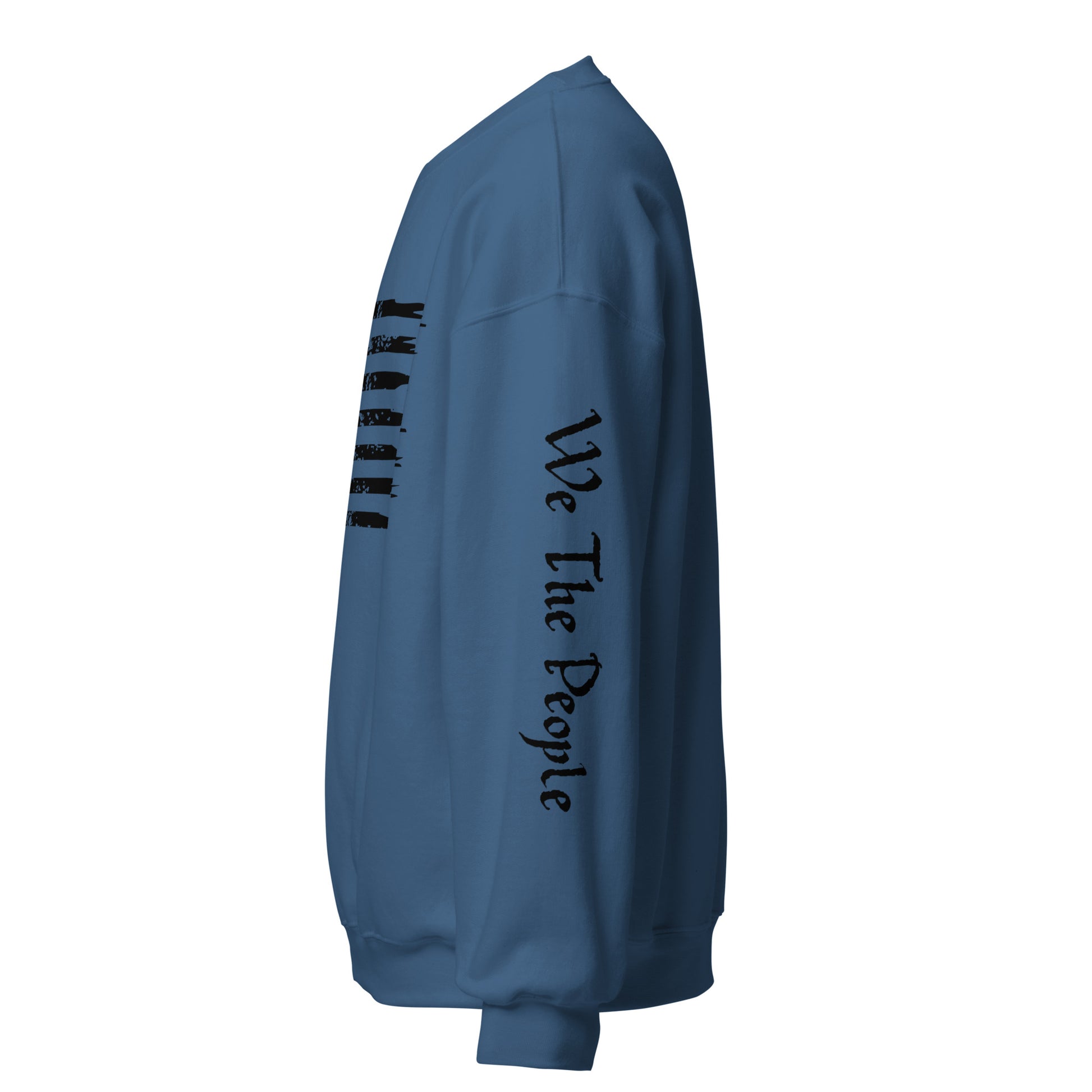 American Flag Men's Sweatshirt - SLATE + STONE DESIGNS