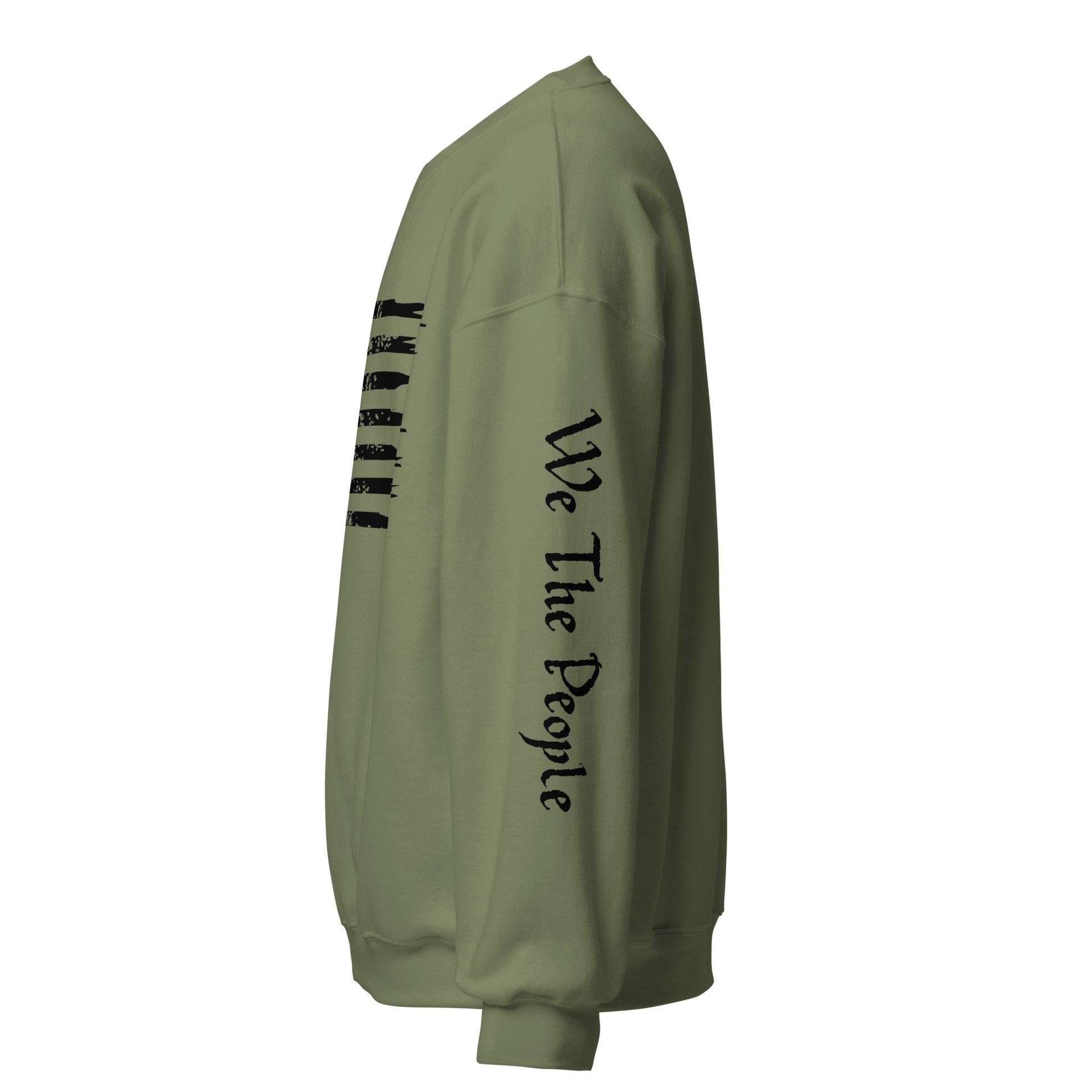American Flag Men's Sweatshirt - SLATE + STONE DESIGNS