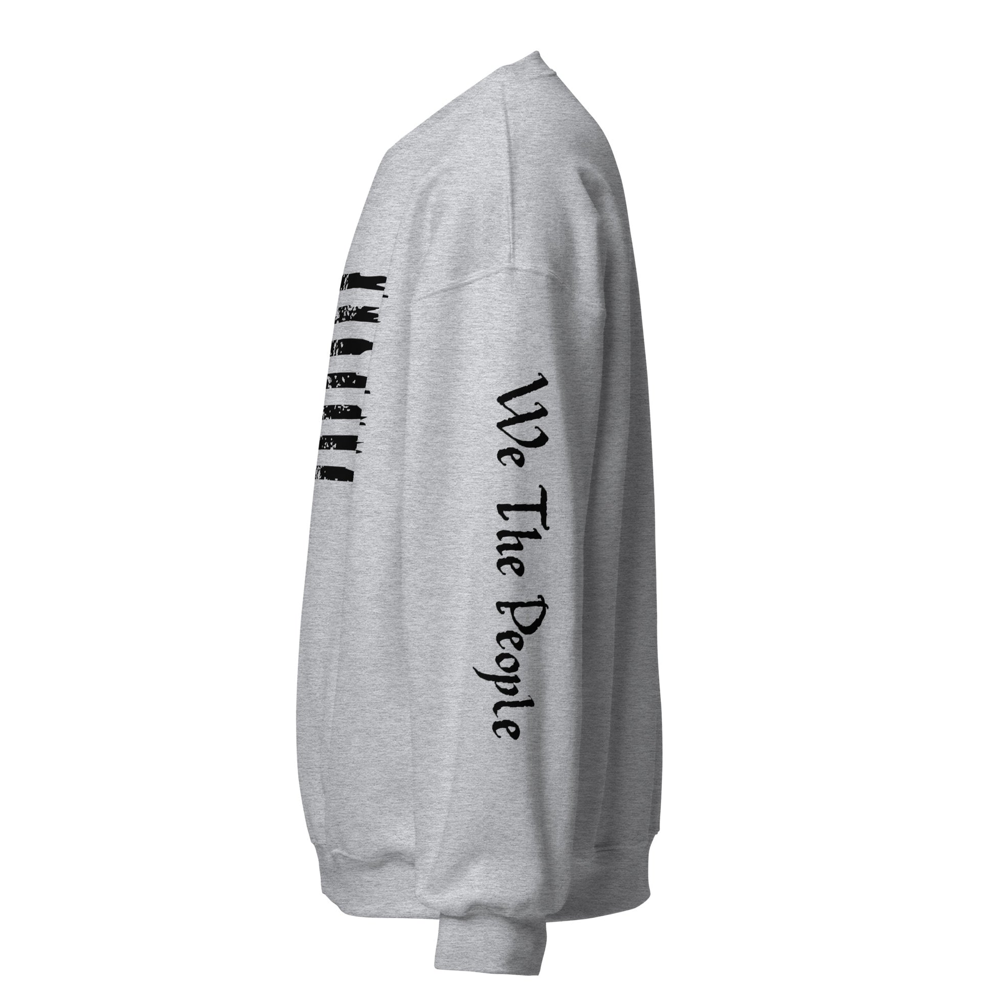American Flag Men's Sweatshirt - SLATE + STONE DESIGNS