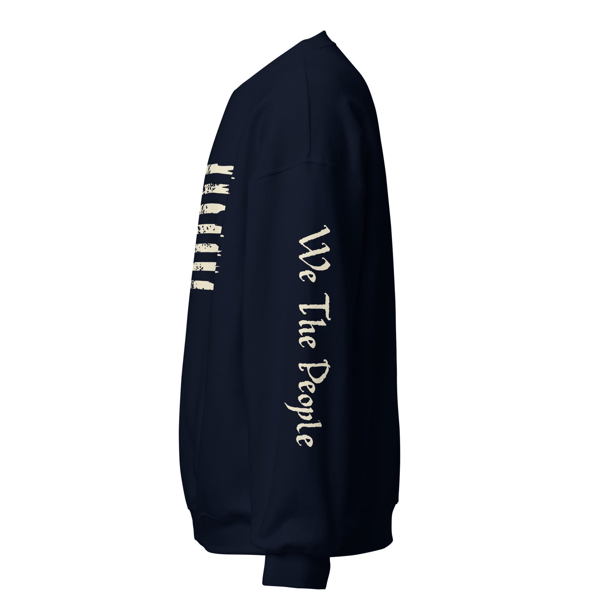 American Flag Men's Sweatshirt - SLATE + STONE DESIGNS