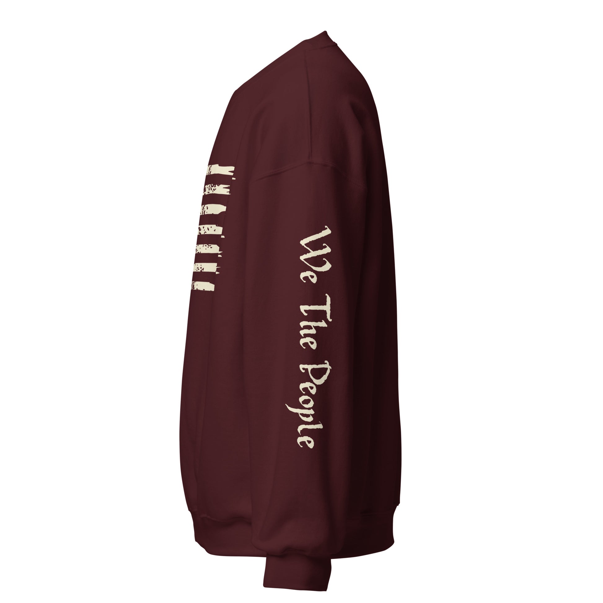 American Flag Men's Sweatshirt - SLATE + STONE DESIGNS
